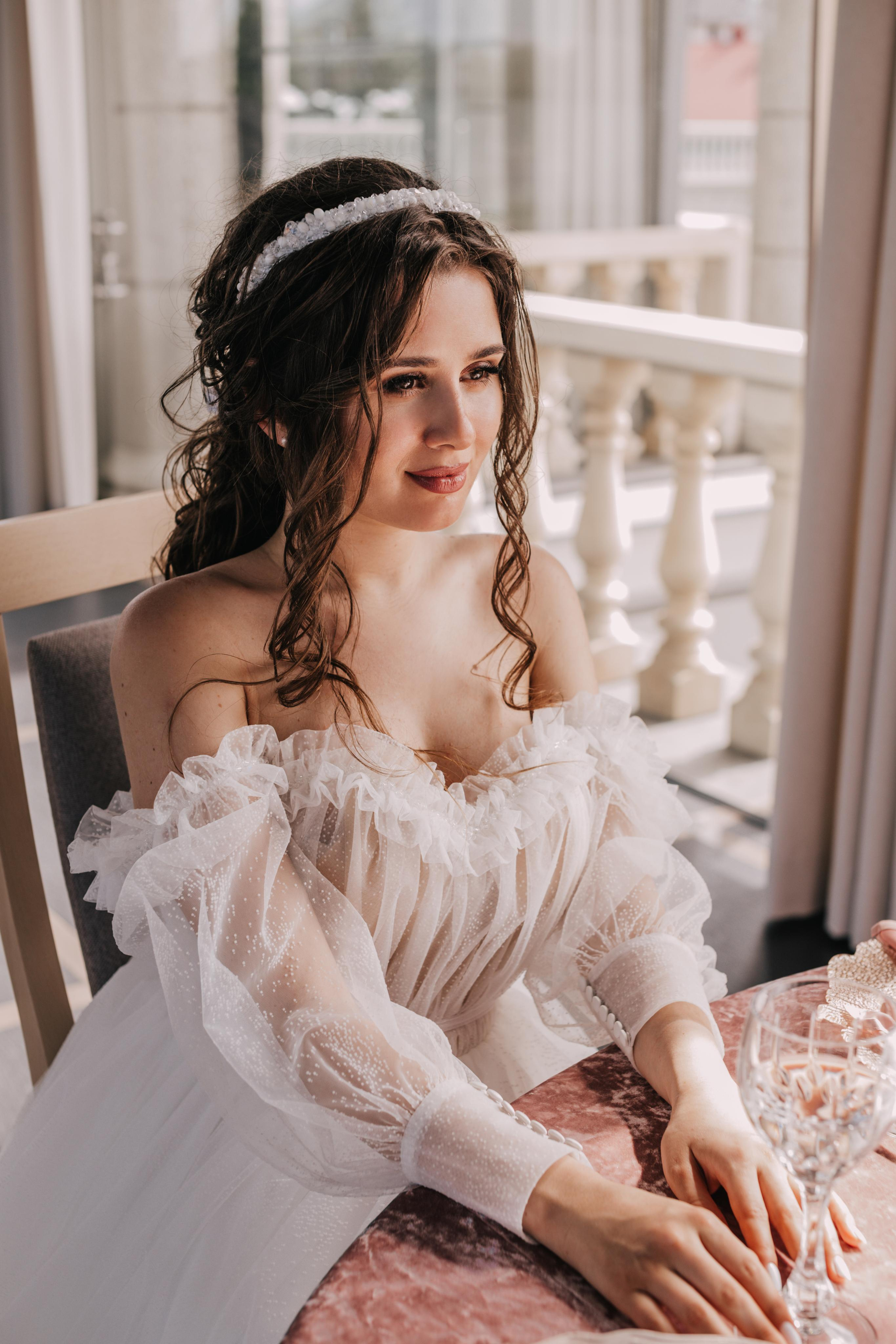 Юля и Максим. Свадебный салон-ателье Бонжур в Минске Bonjour