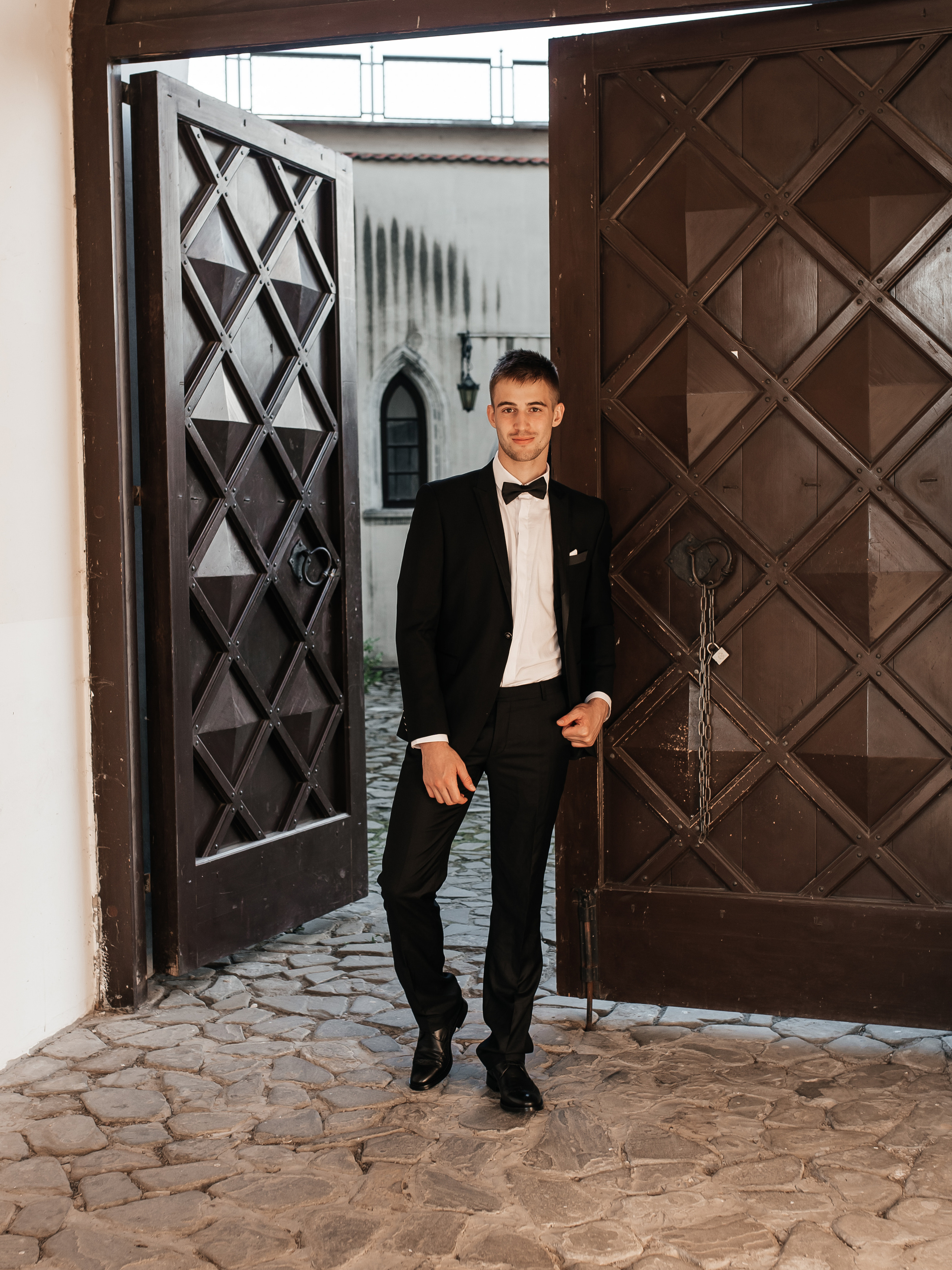 Валентин и Мария. Свадебный салон-ателье Бонжур в Минске Bonjour