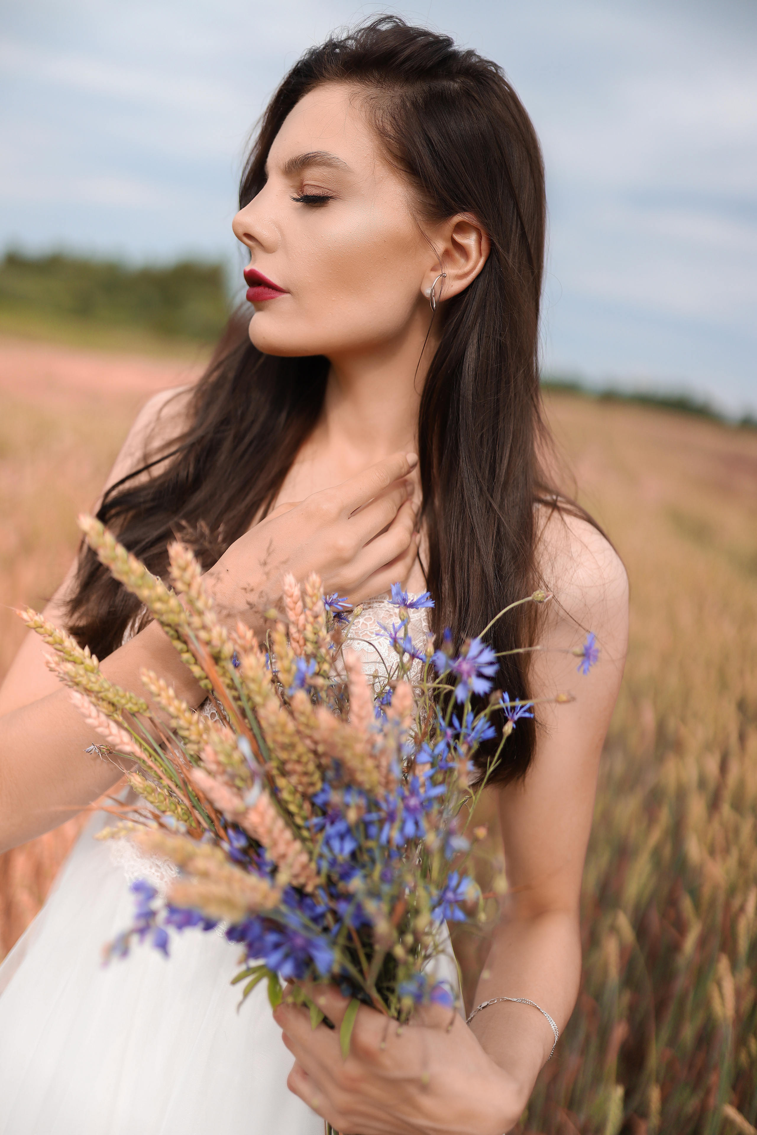 Ангелина. Свадебный салон-ателье Бонжур в Минске Bonjour