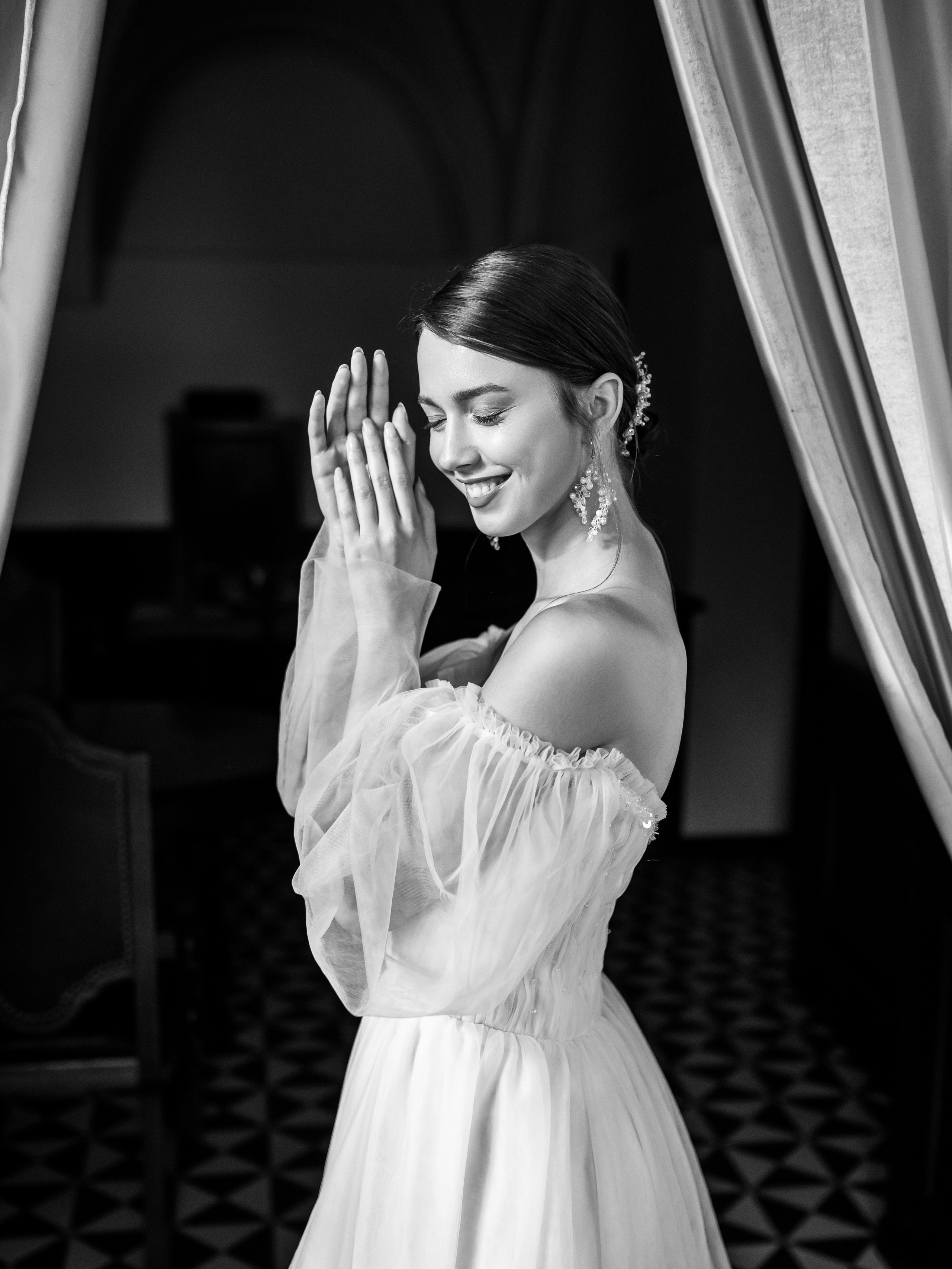 Валентин и Мария. Свадебный салон-ателье Бонжур в Минске Bonjour