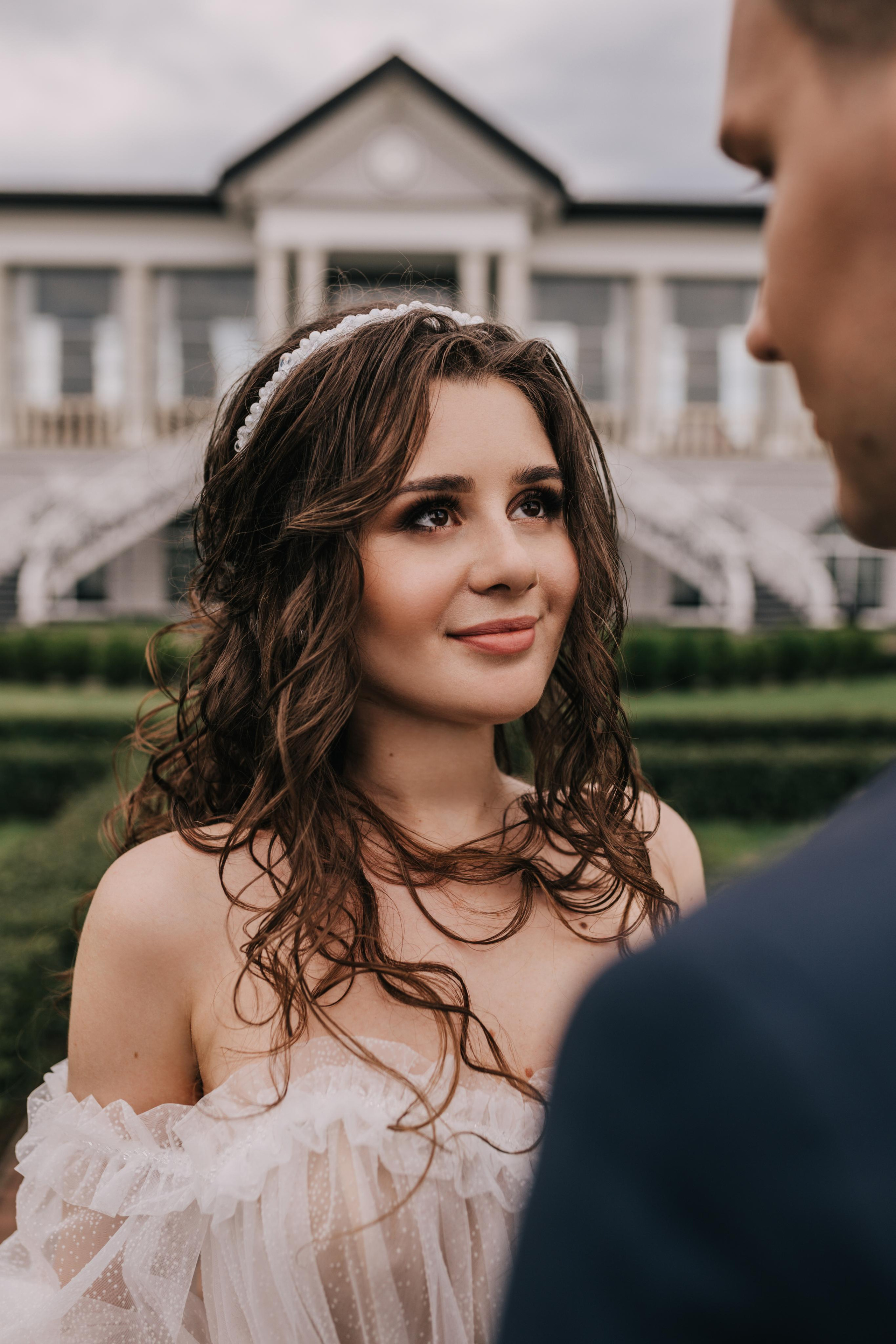 Юля и Максим. Свадебный салон-ателье Бонжур в Минске Bonjour