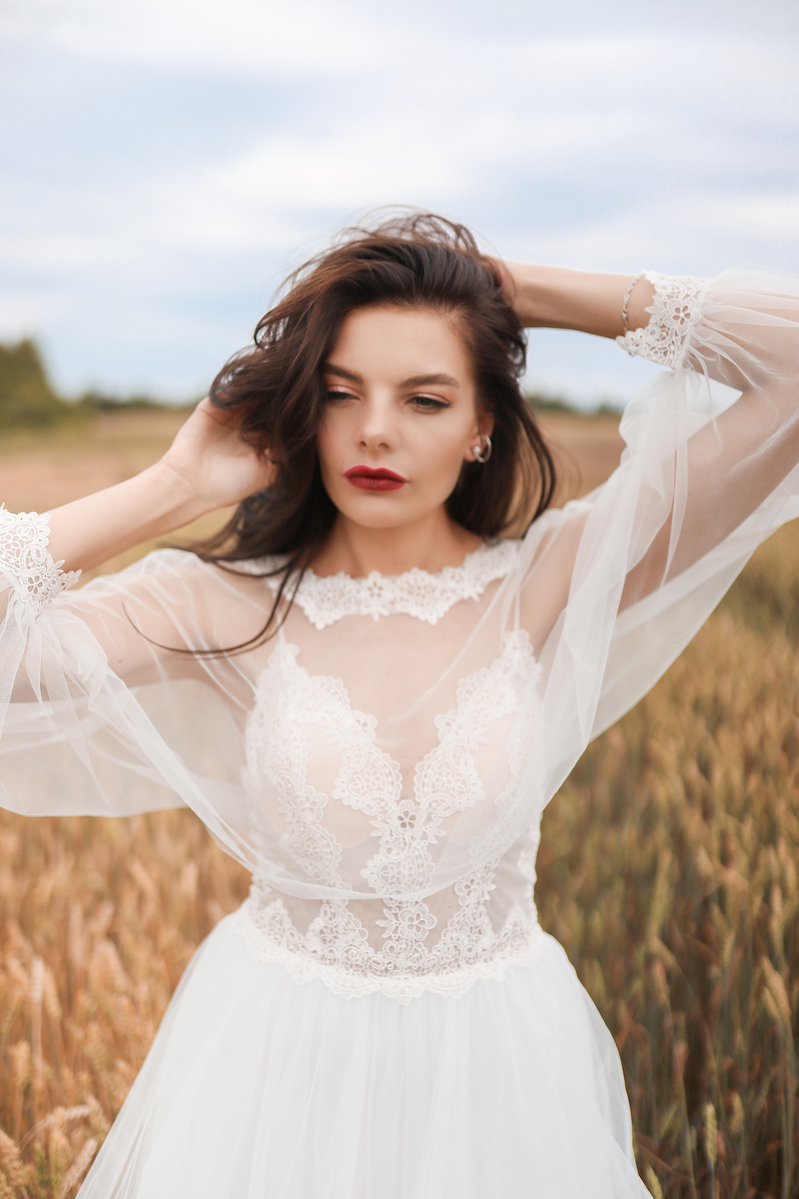 Ангелина. Свадебный салон-ателье Бонжур в Минске Bonjour