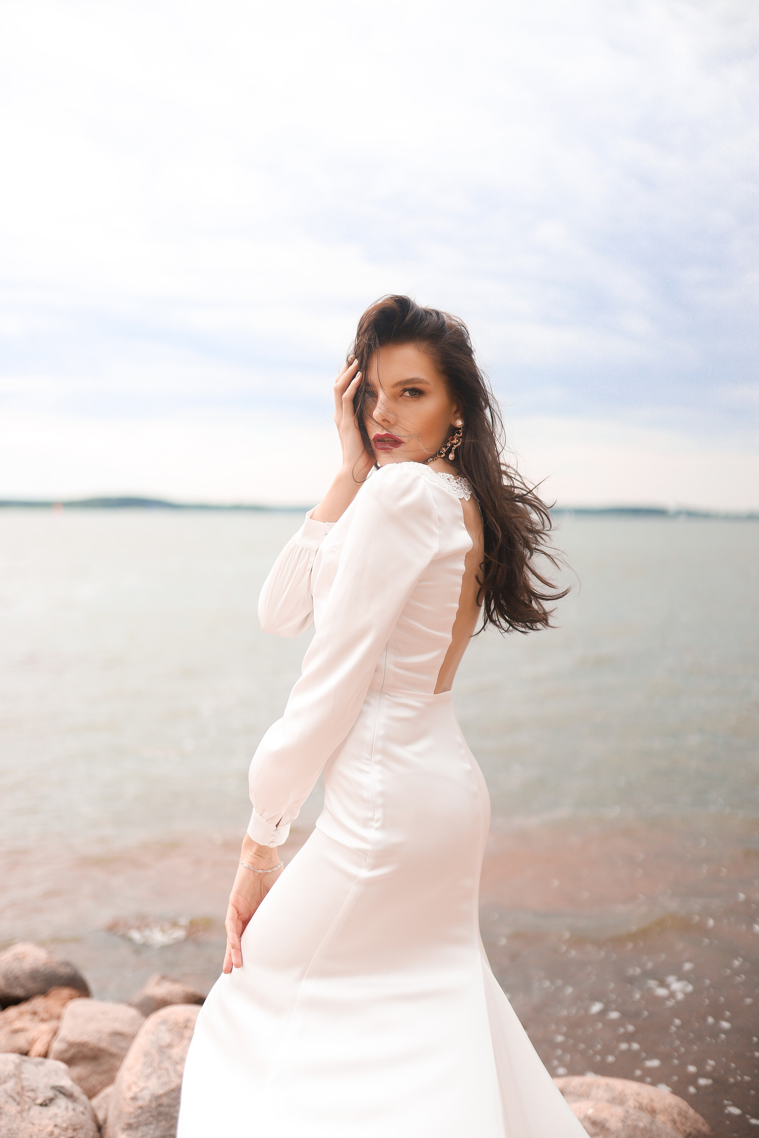 Ангелина. Свадебный салон-ателье Бонжур в Минске Bonjour