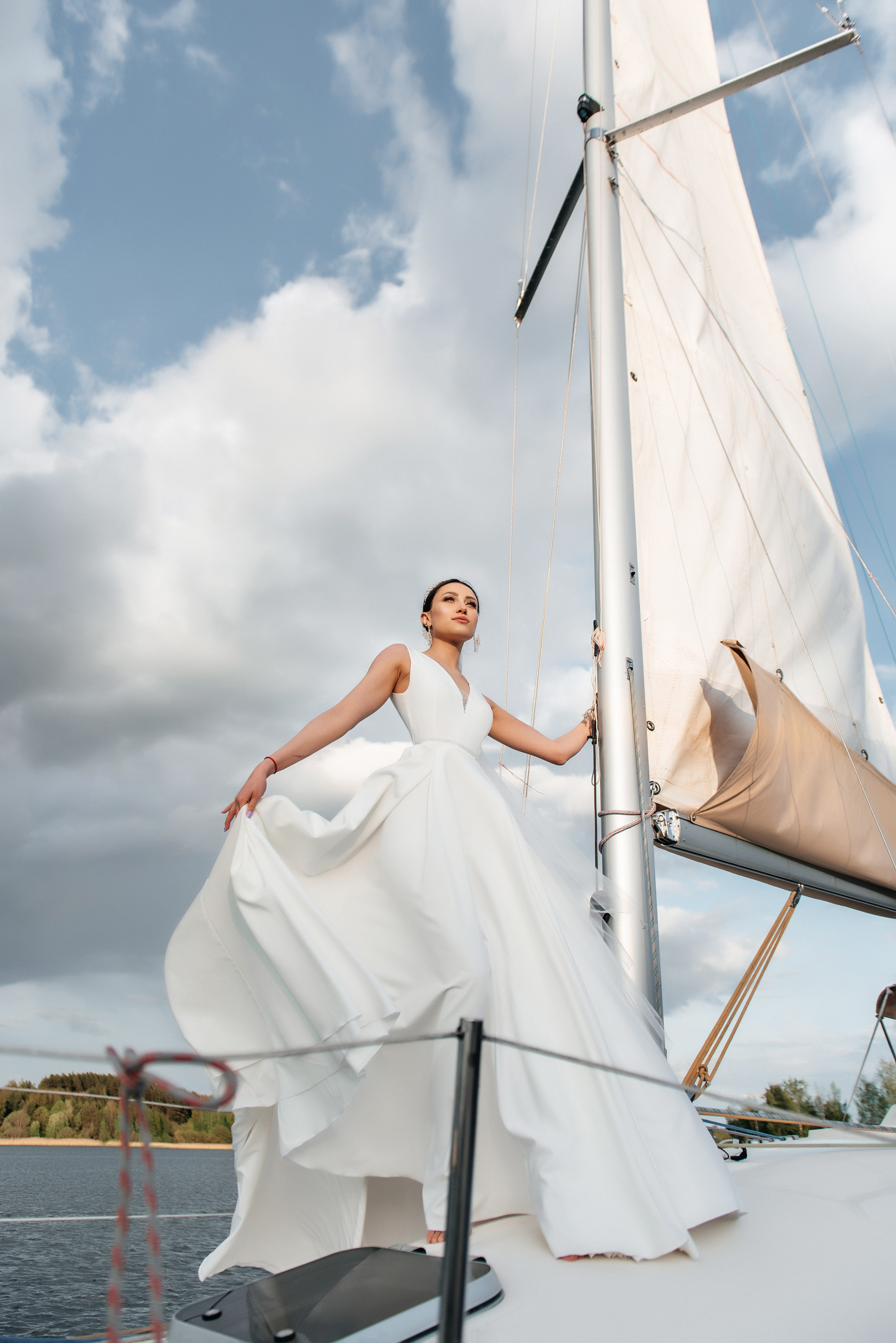 Василиса и Евгений. Свадебный салон-ателье Бонжур в Минске Bonjour
