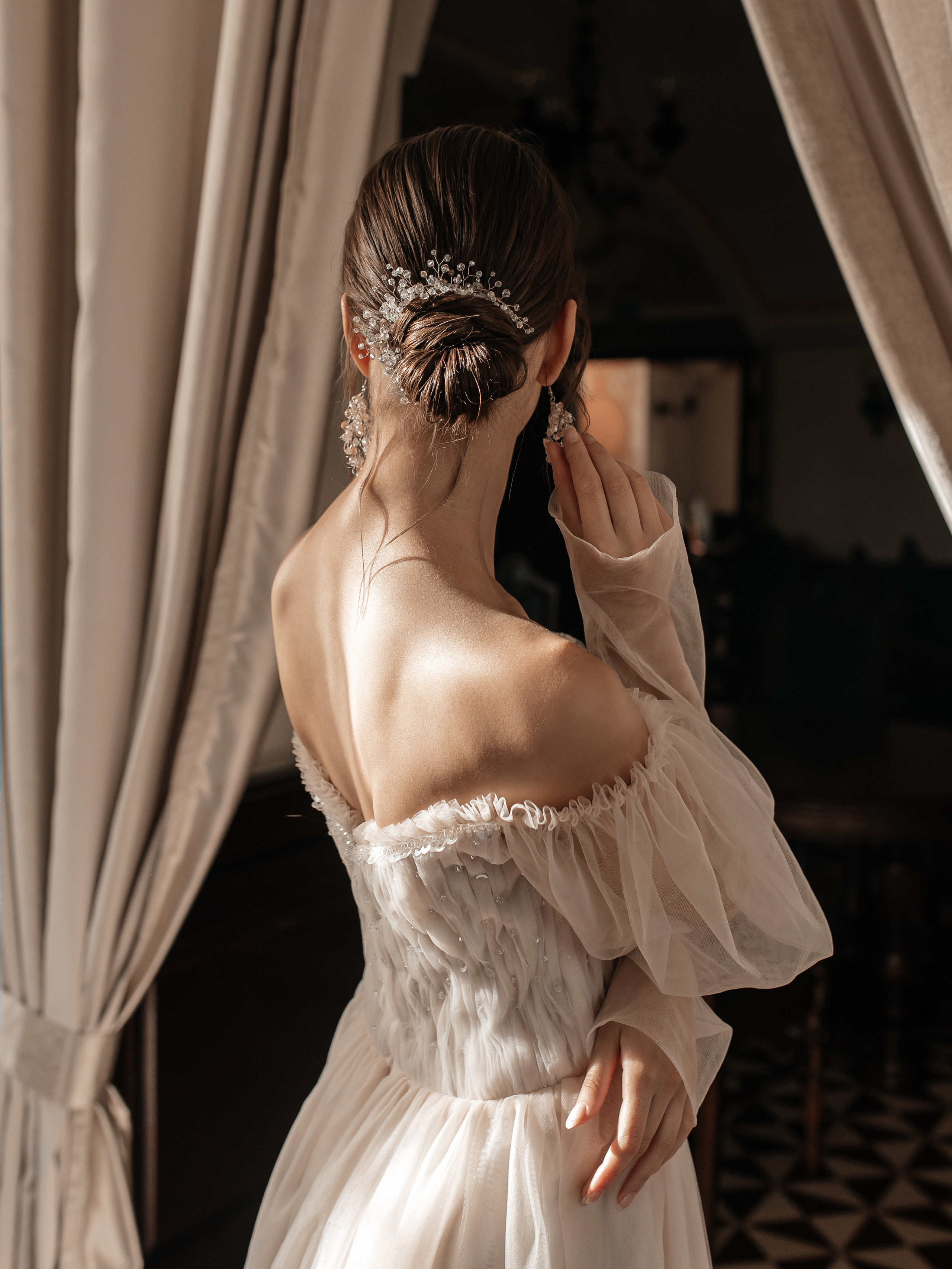 Валентин и Мария. Свадебный салон-ателье Бонжур в Минске Bonjour