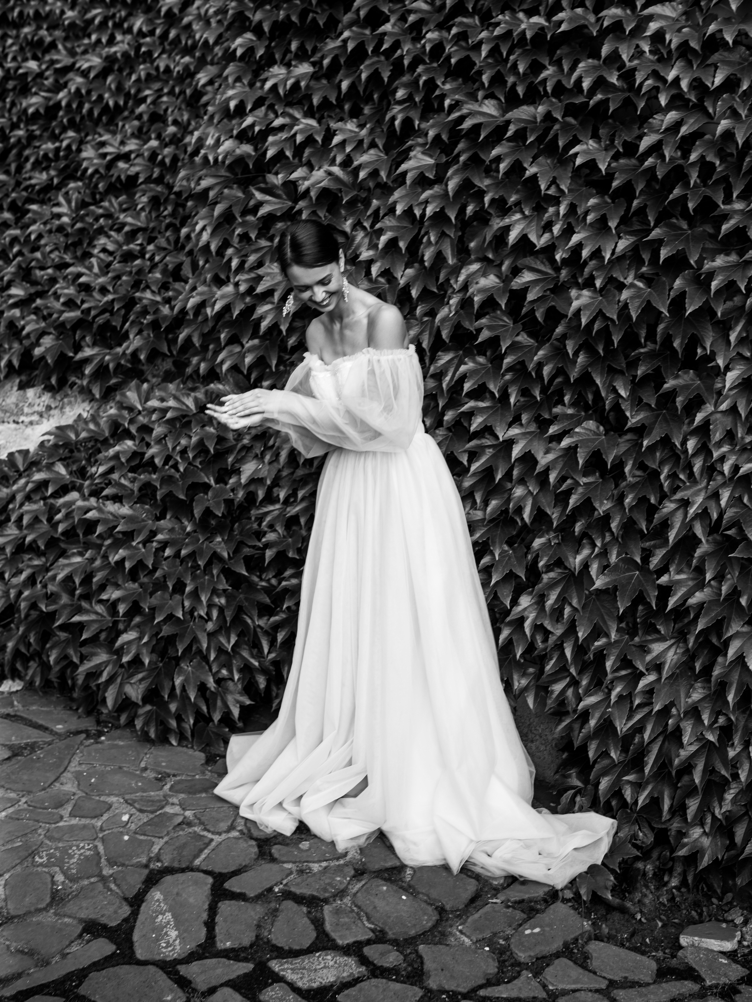 Валентин и Мария. Свадебный салон-ателье Бонжур в Минске Bonjour