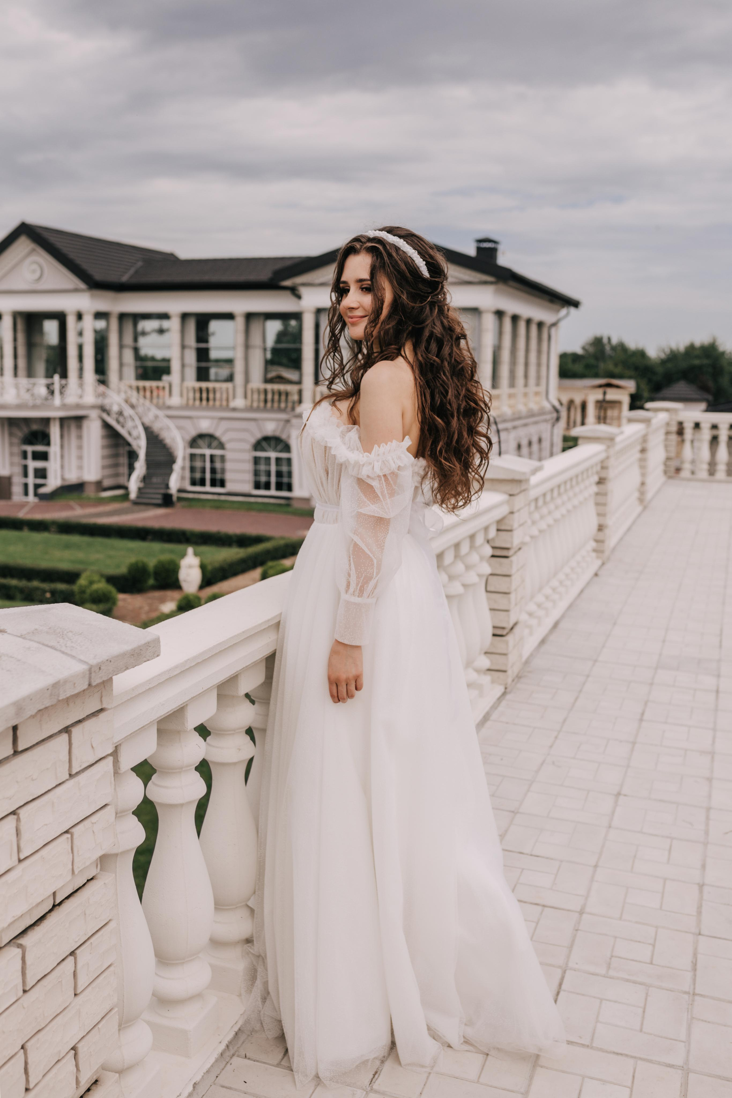 Юля и Максим. Свадебный салон-ателье Бонжур в Минске Bonjour