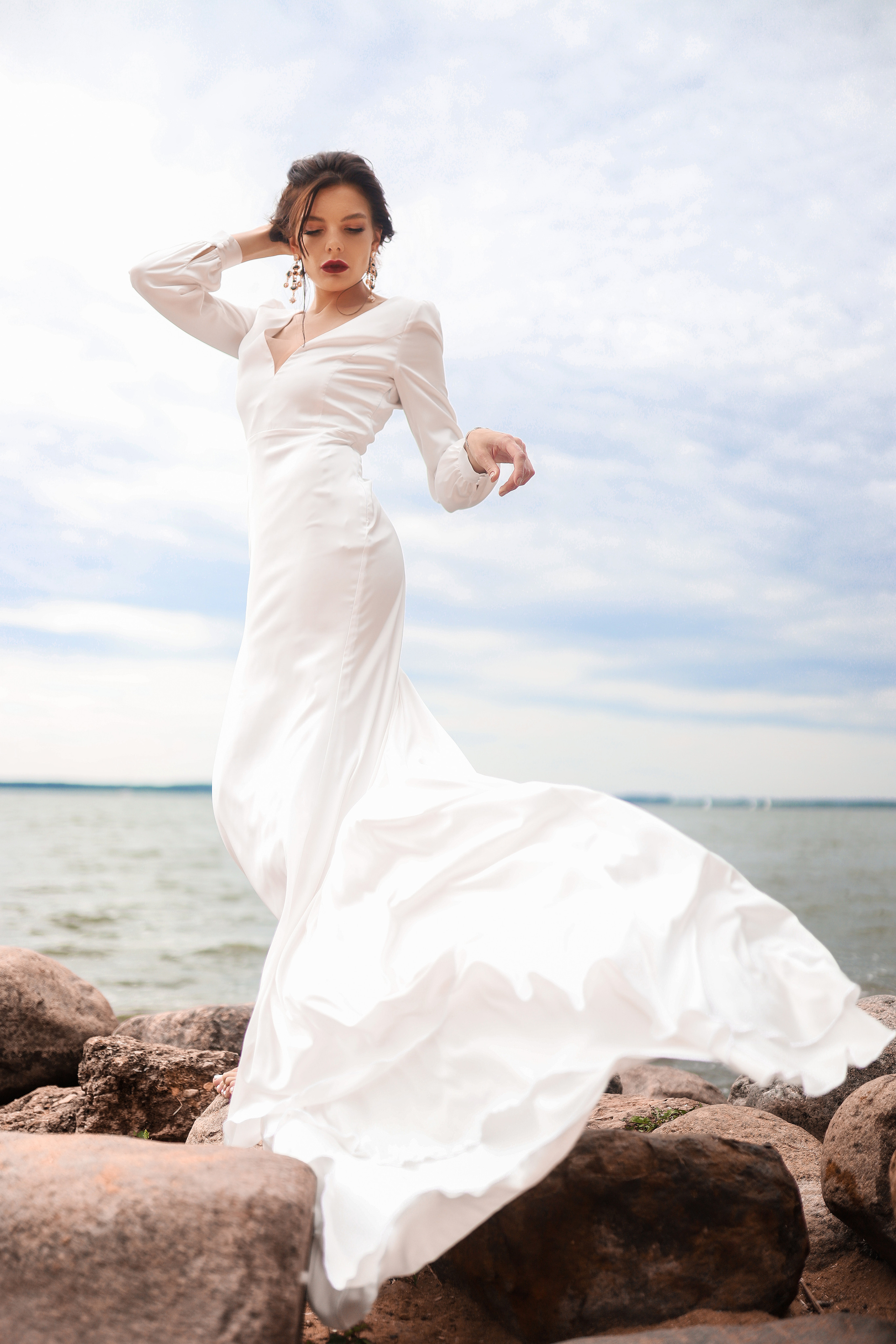 Ангелина. Свадебный салон-ателье Бонжур в Минске Bonjour