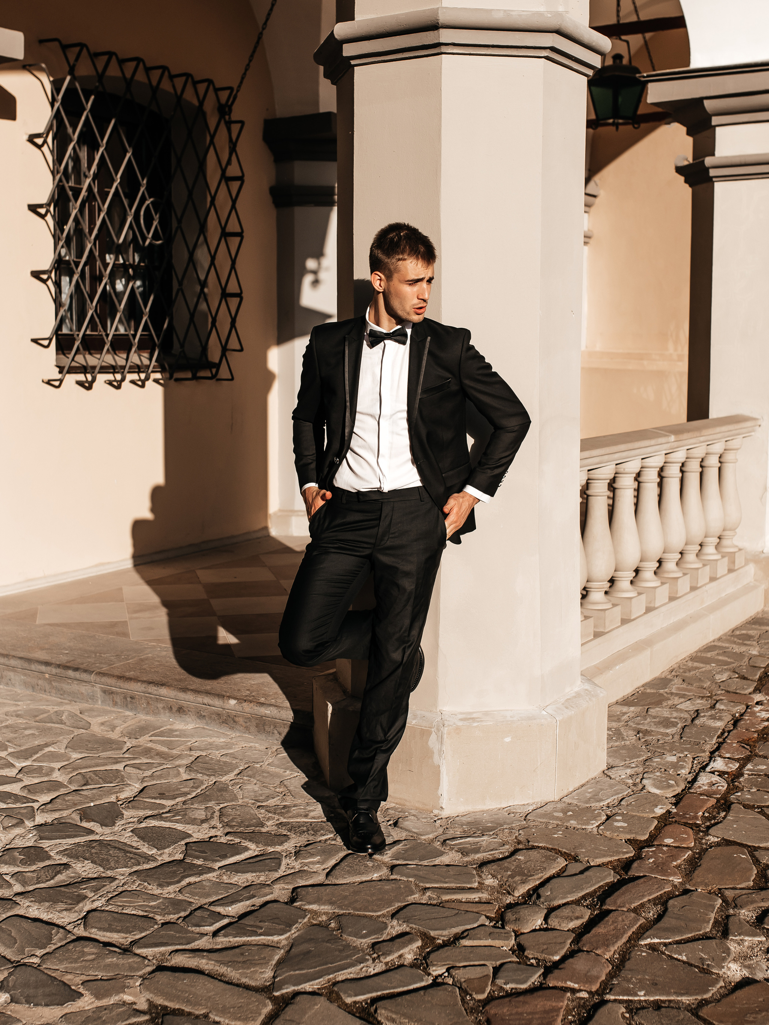 Валентин и Мария. Свадебный салон-ателье Бонжур в Минске Bonjour