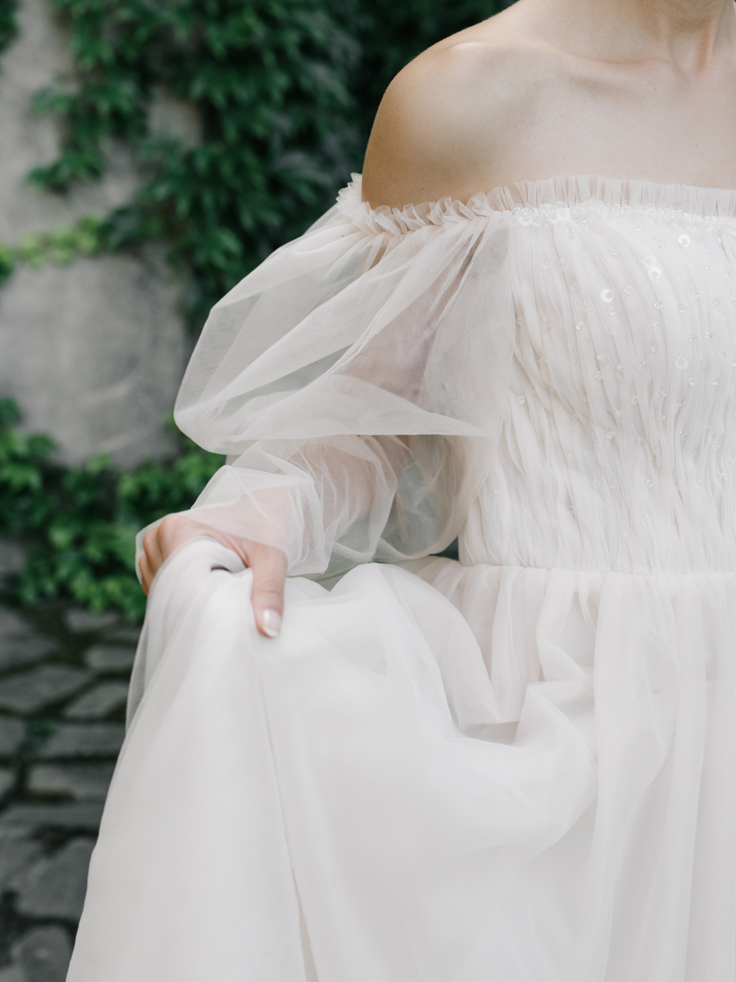 Валентин и Мария. Свадебный салон-ателье Бонжур в Минске Bonjour