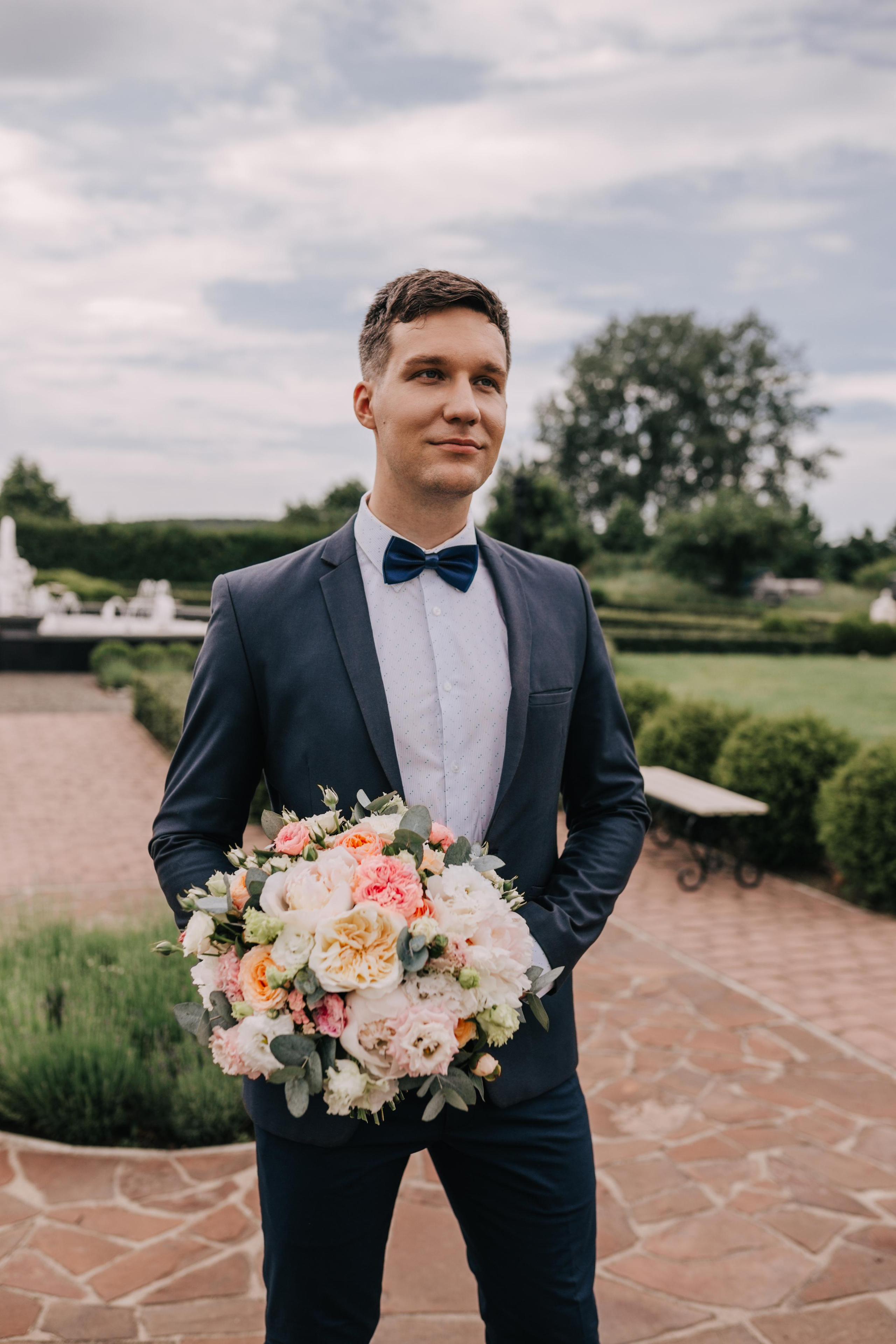 Юля и Максим. Свадебный салон-ателье Бонжур в Минске Bonjour