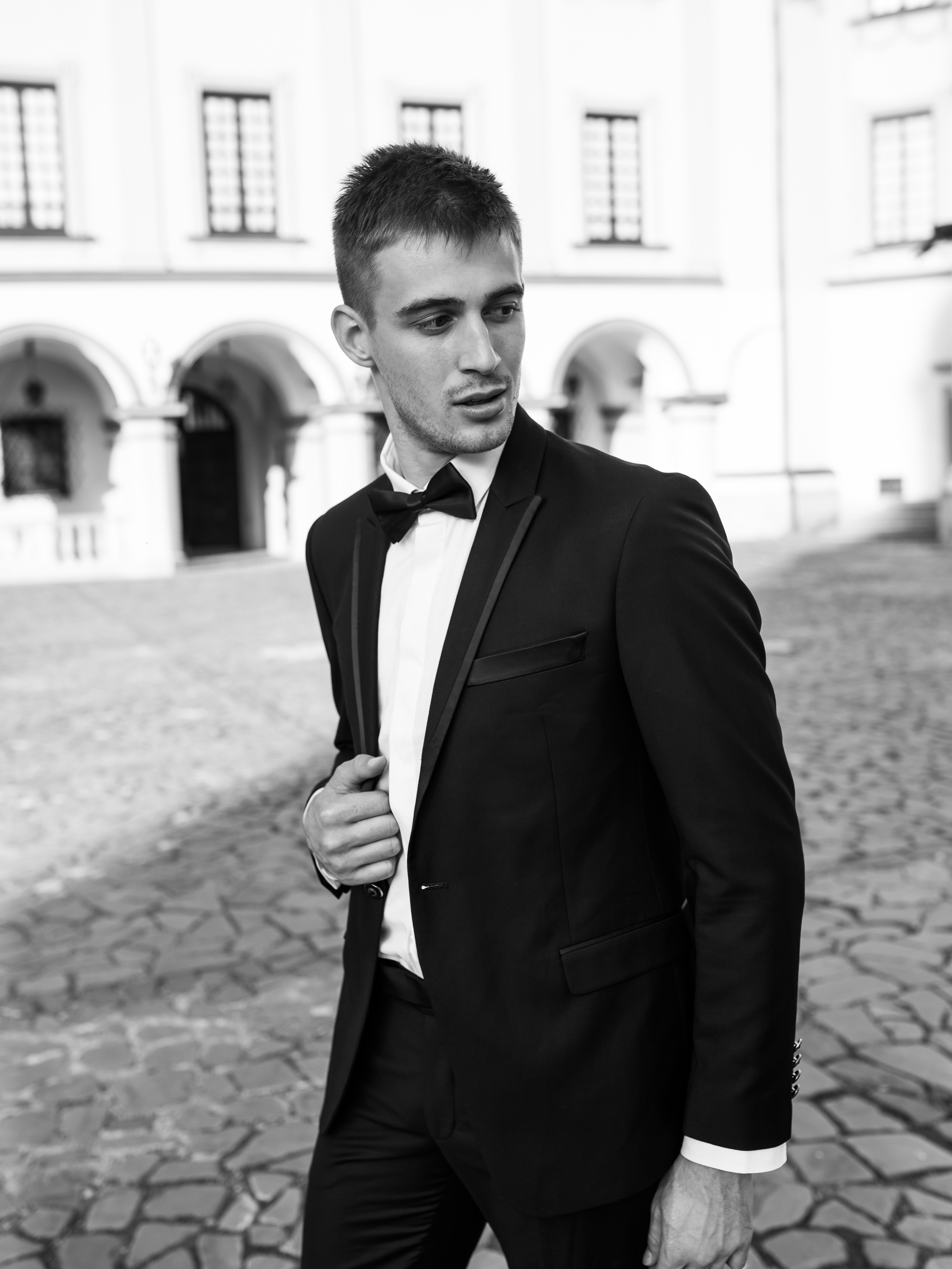 Валентин и Мария. Свадебный салон-ателье Бонжур в Минске Bonjour