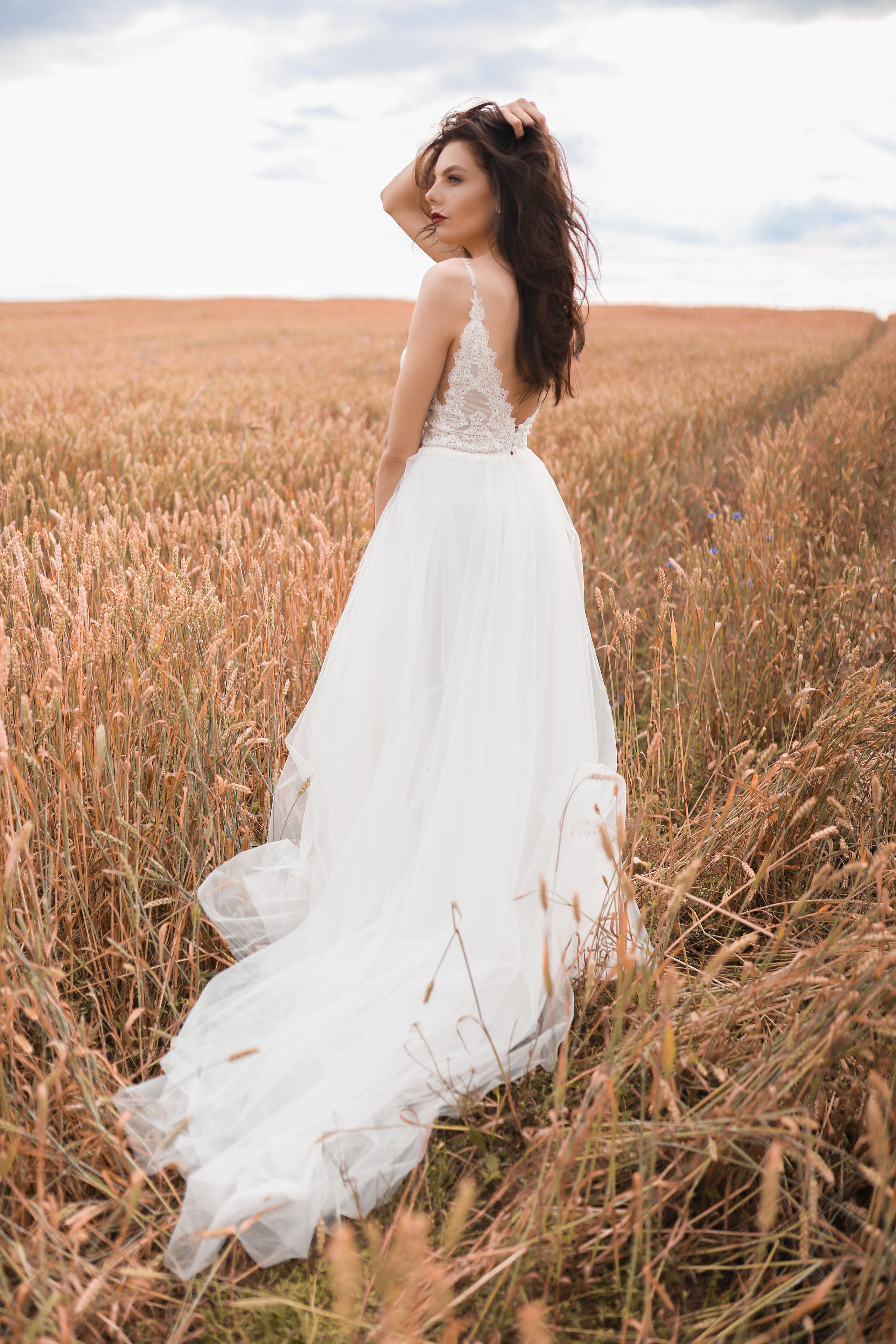 Ангелина. Свадебный салон-ателье Бонжур в Минске Bonjour