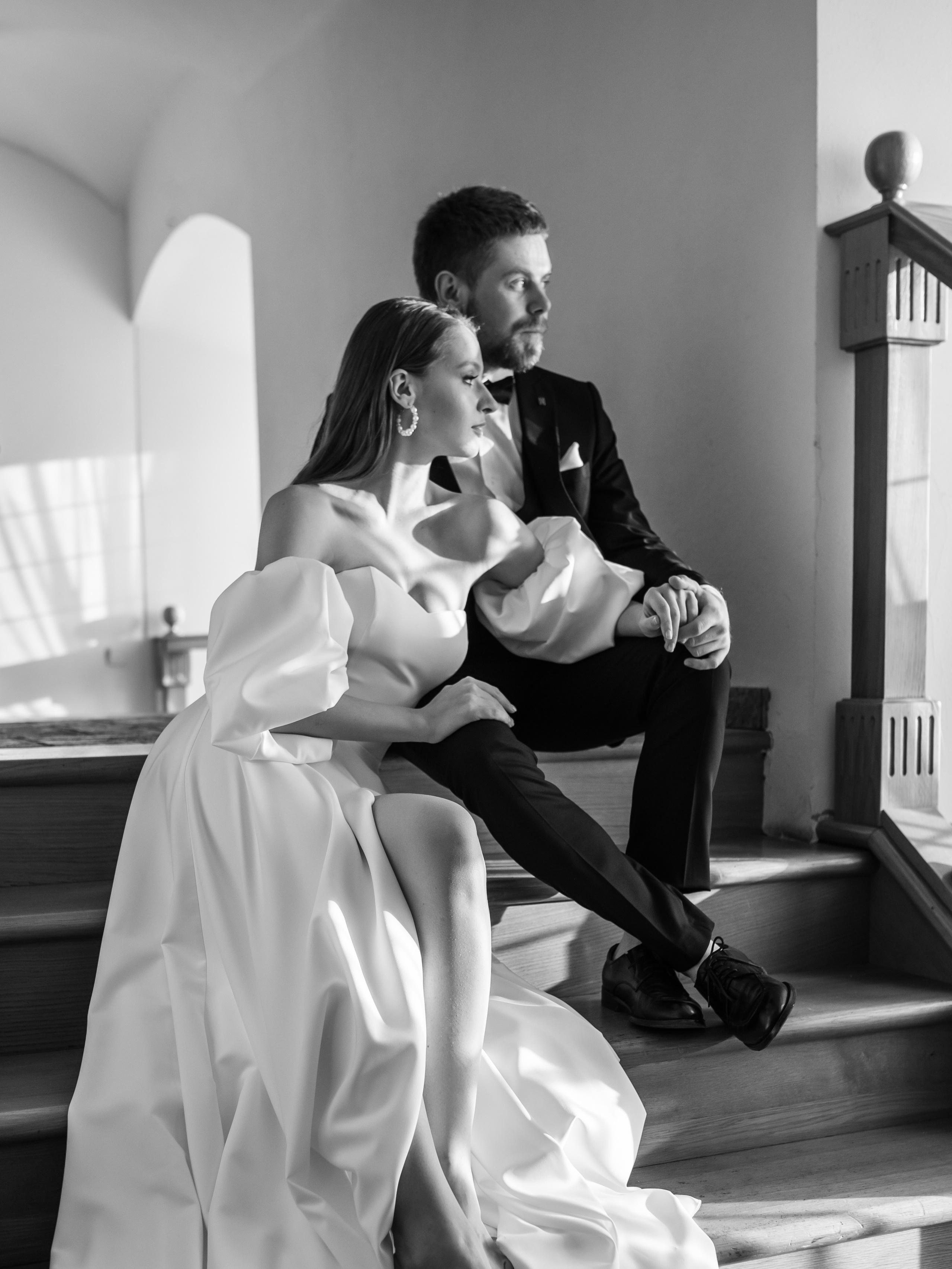 Александр и Валерия. Свадебный салон-ателье Бонжур в Минске Bonjour