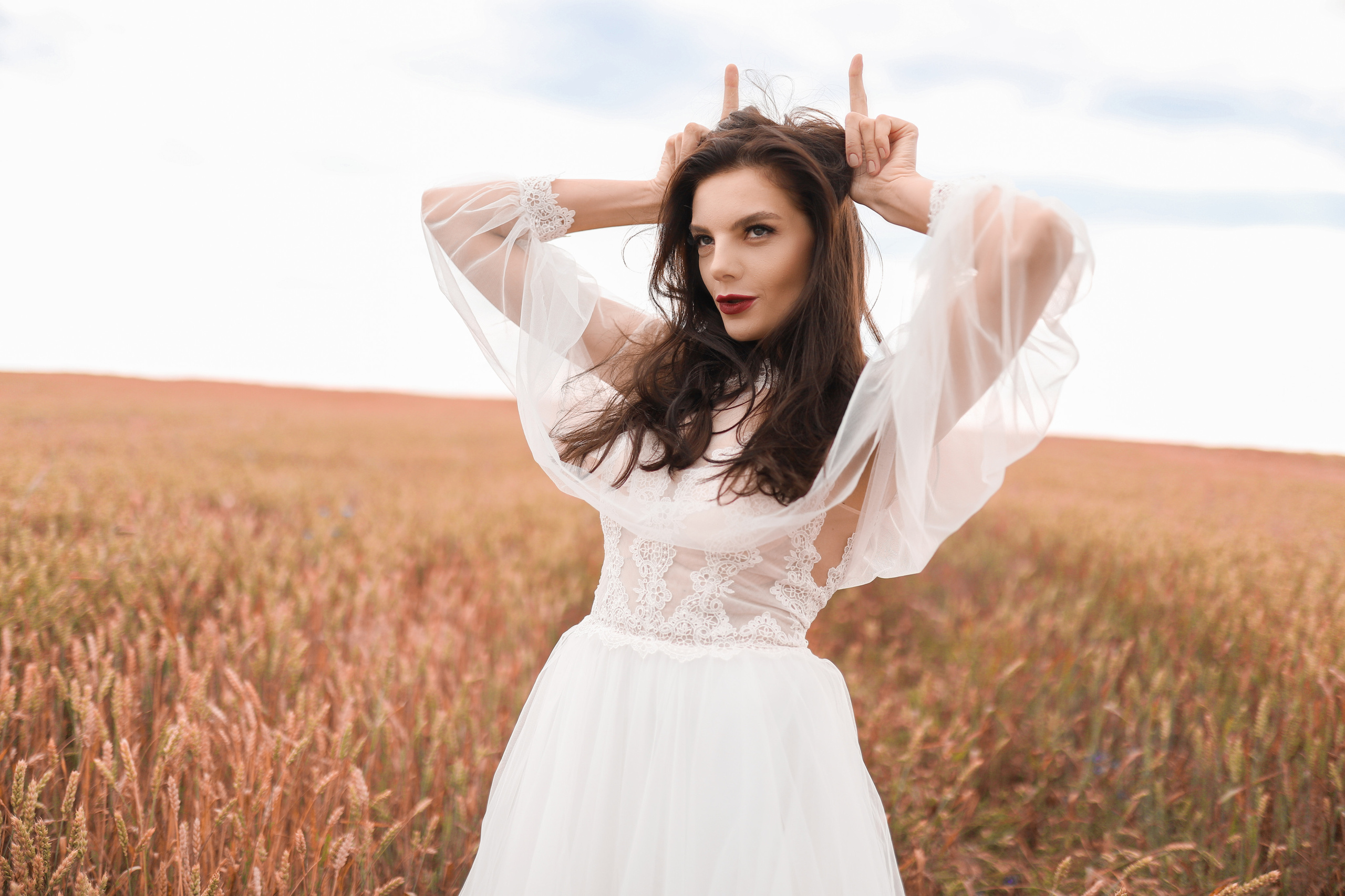 Ангелина. Свадебный салон-ателье Бонжур в Минске Bonjour