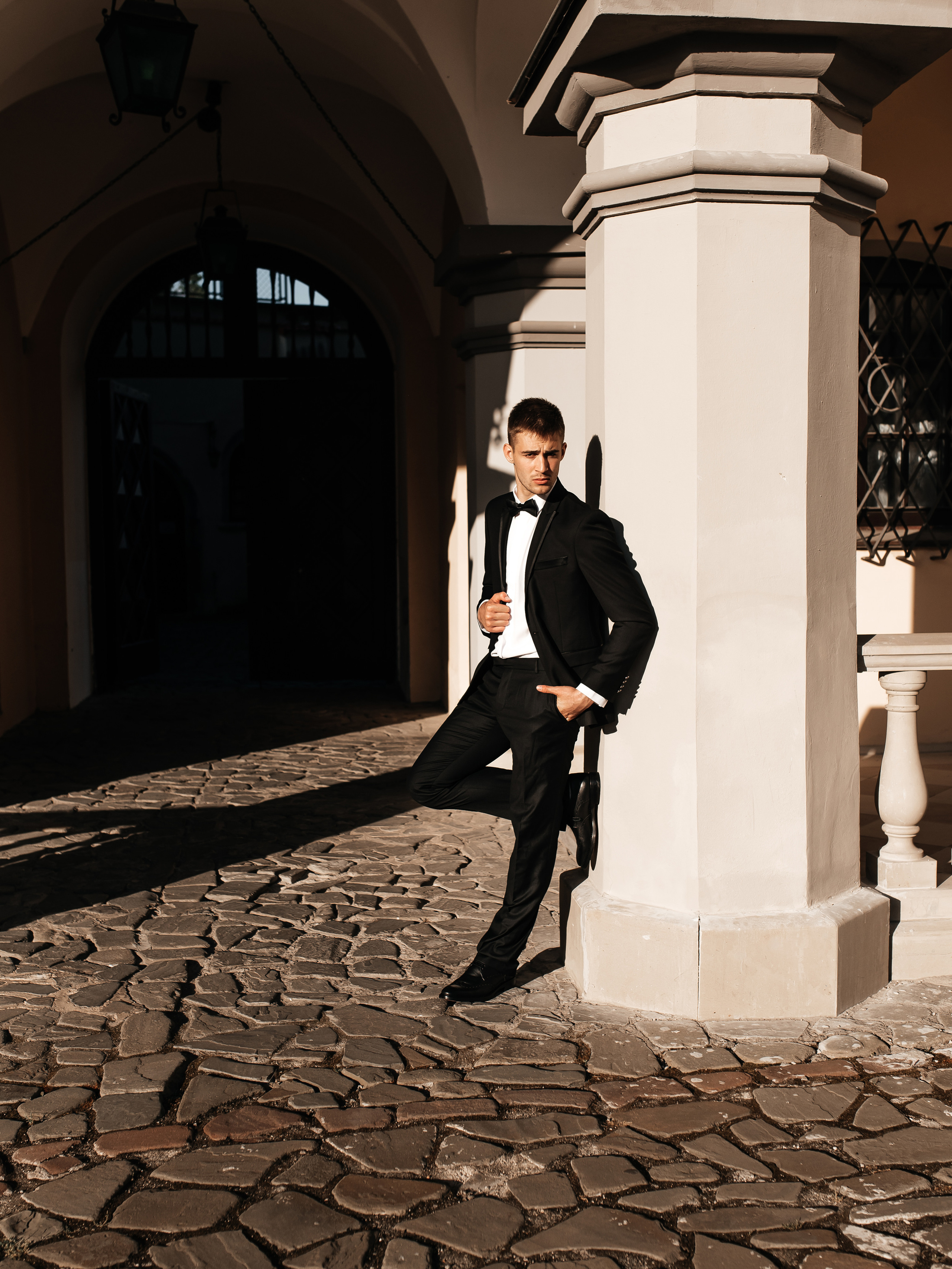 Валентин и Мария. Свадебный салон-ателье Бонжур в Минске Bonjour