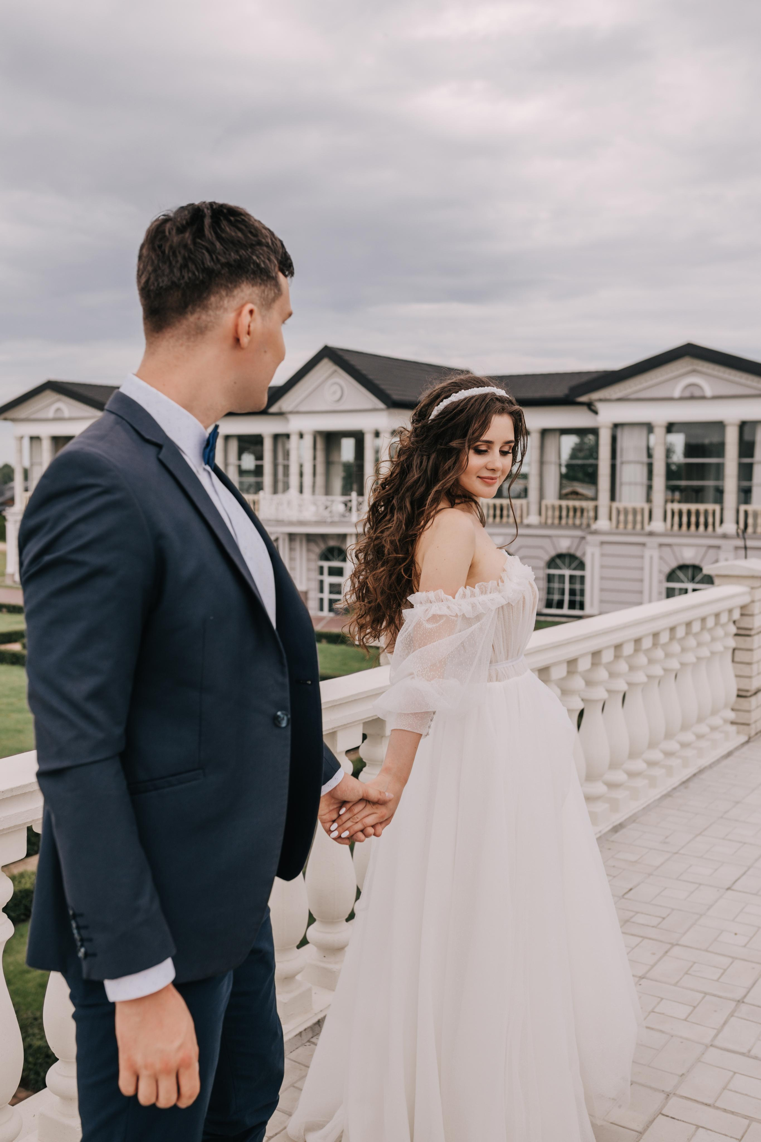 Юля и Максим. Свадебный салон-ателье Бонжур в Минске Bonjour