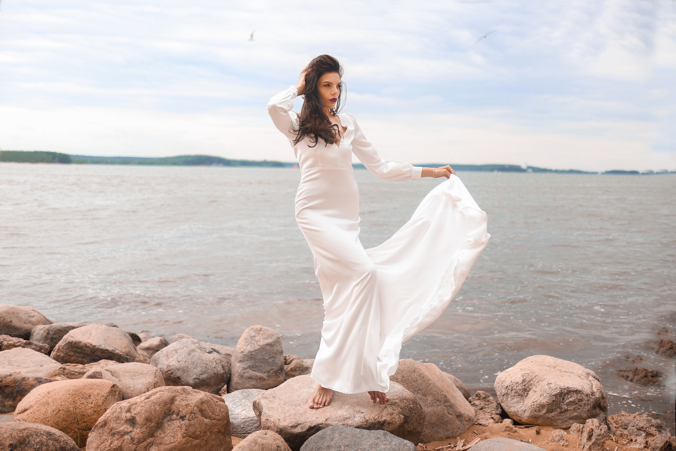 Ангелина. Свадебный салон-ателье Бонжур в Минске Bonjour