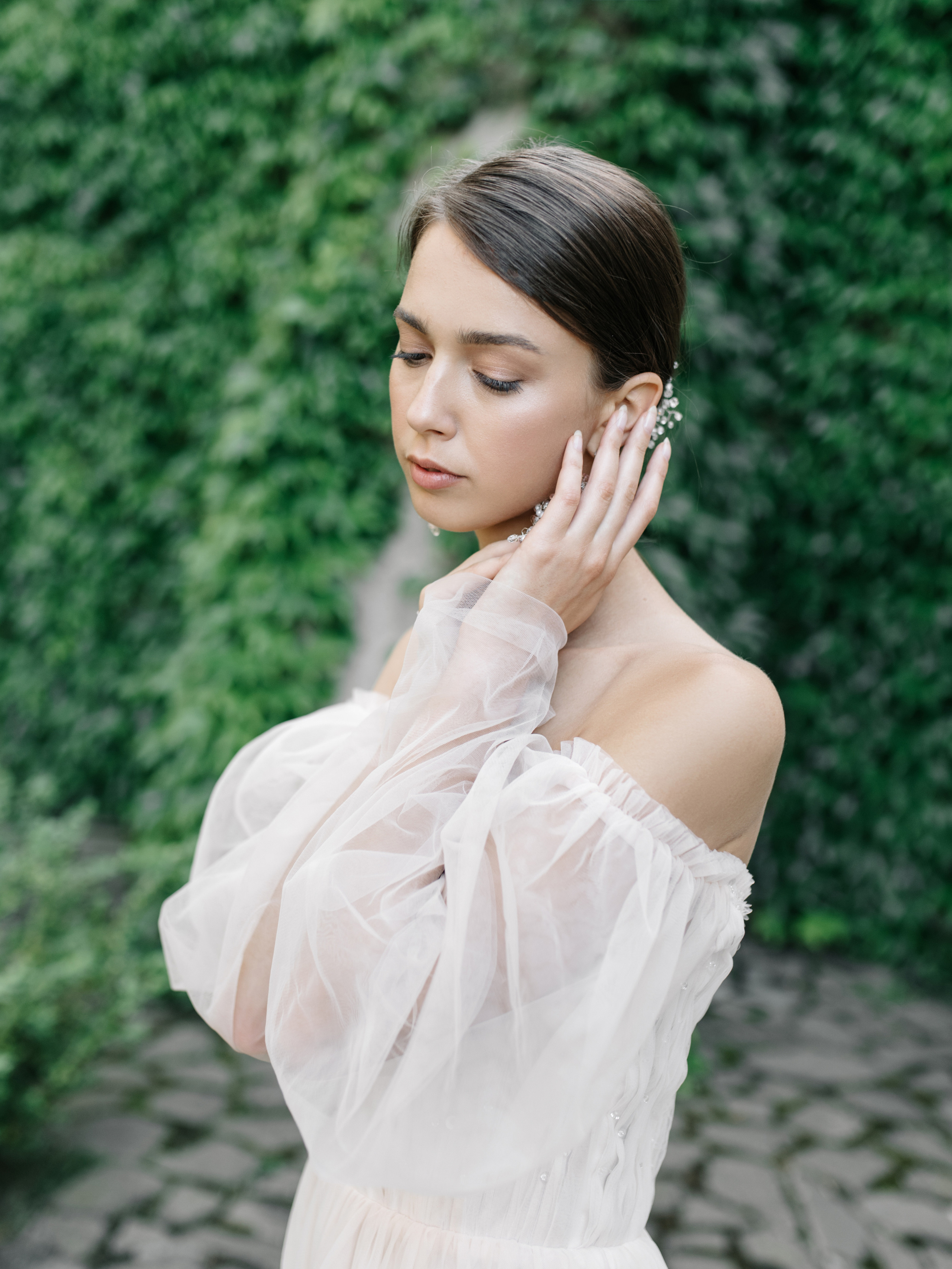 Валентин и Мария. Свадебный салон-ателье Бонжур в Минске Bonjour