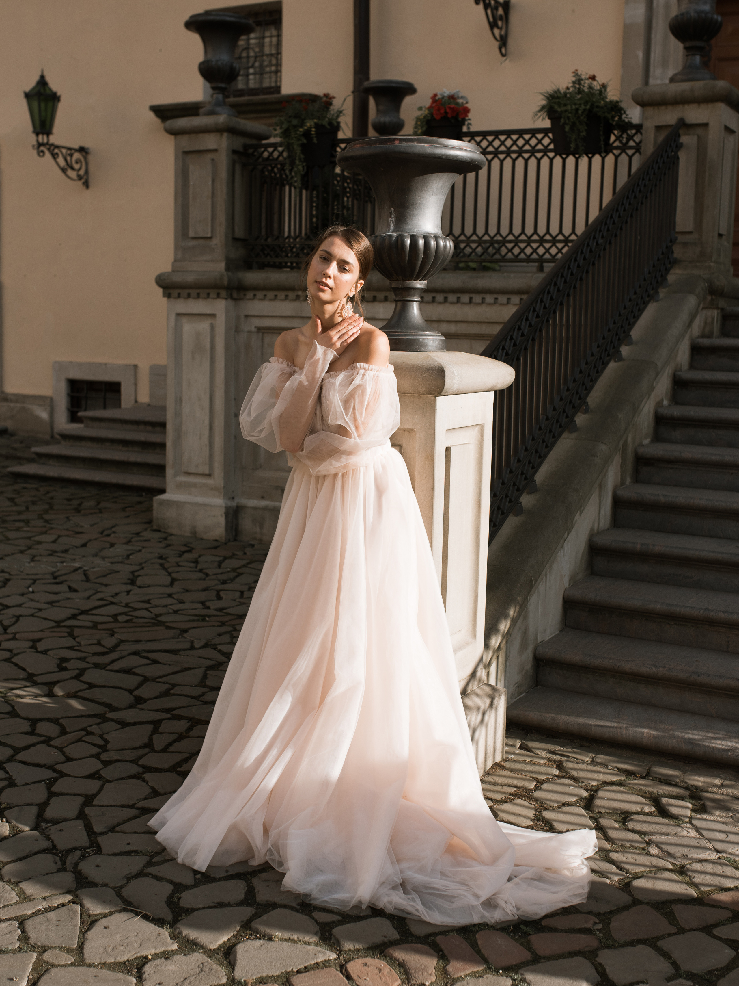 Валентин и Мария. Свадебный салон-ателье Бонжур в Минске Bonjour