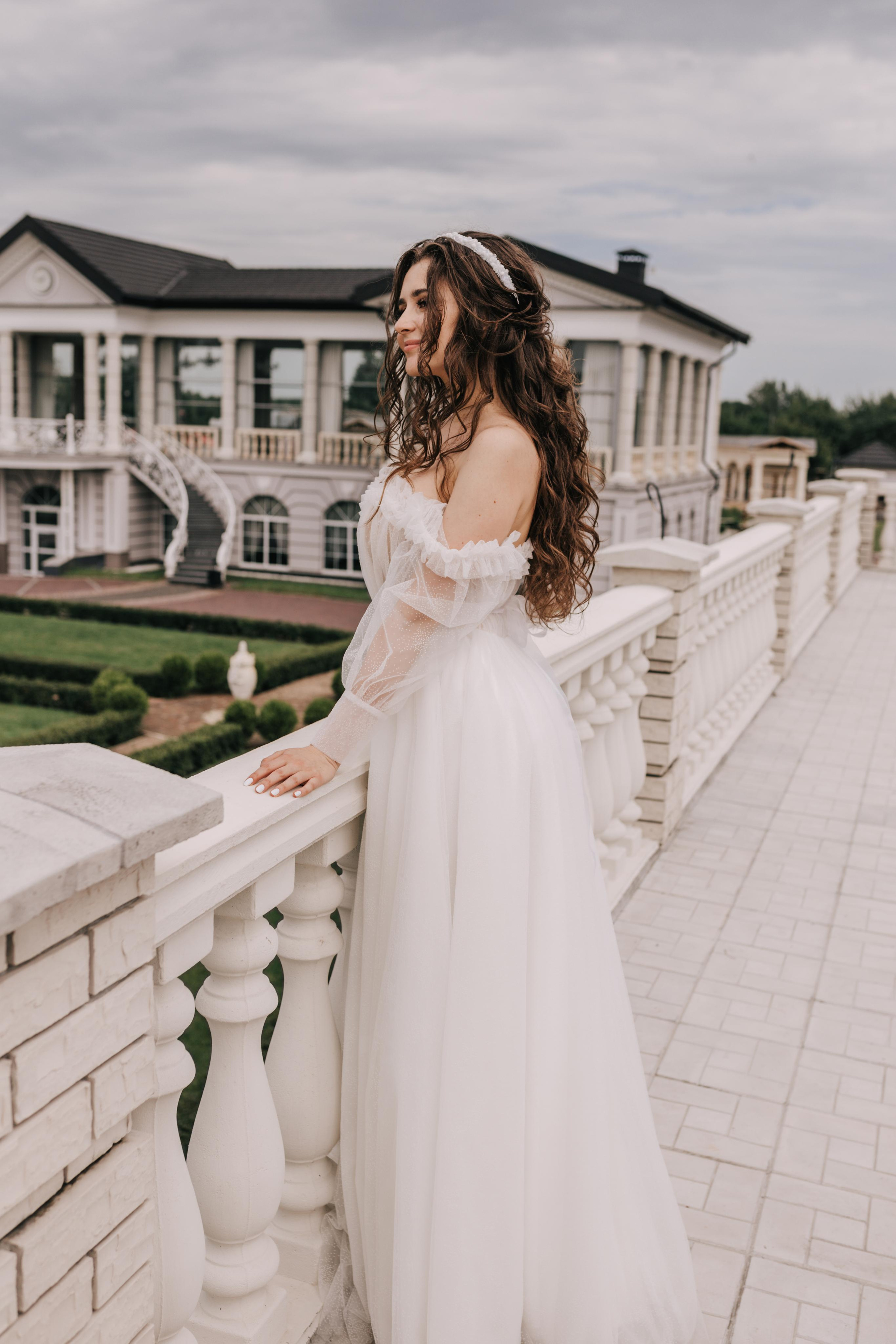 Юля и Максим. Свадебный салон-ателье Бонжур в Минске Bonjour