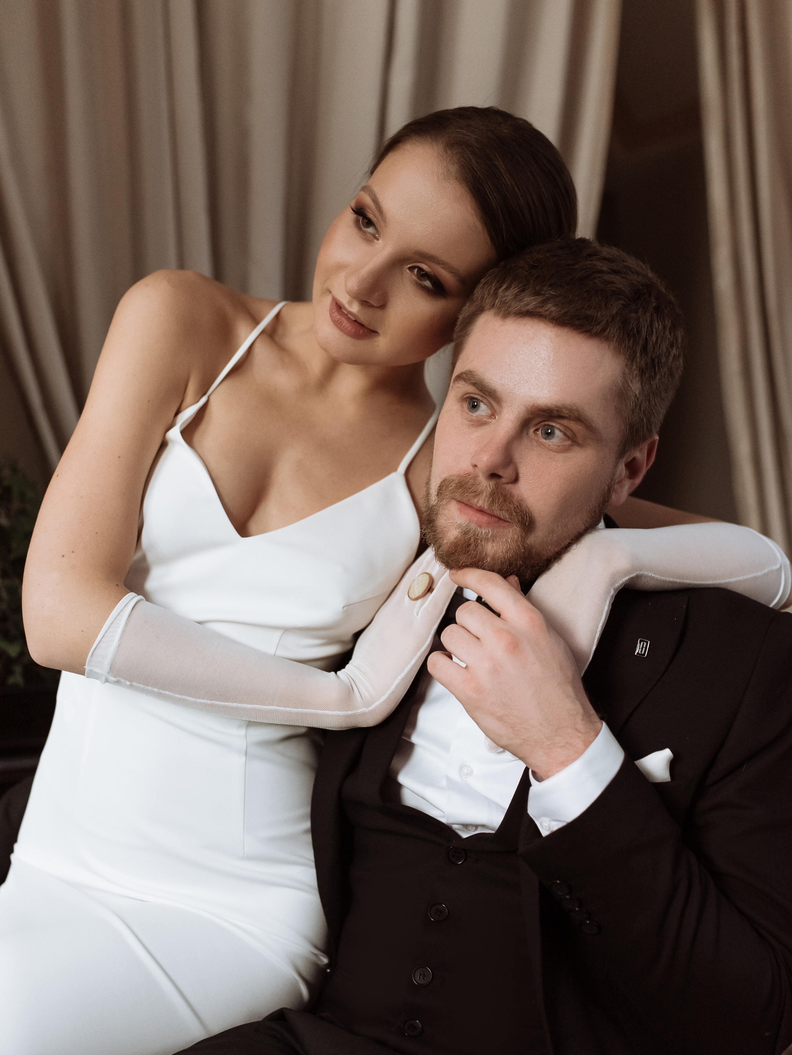 Фотосессия невесты Валерии в свадебном платье Лили  от салона Бонжур. Свадебный салон-ателье Бонжур в Минске Bonjour