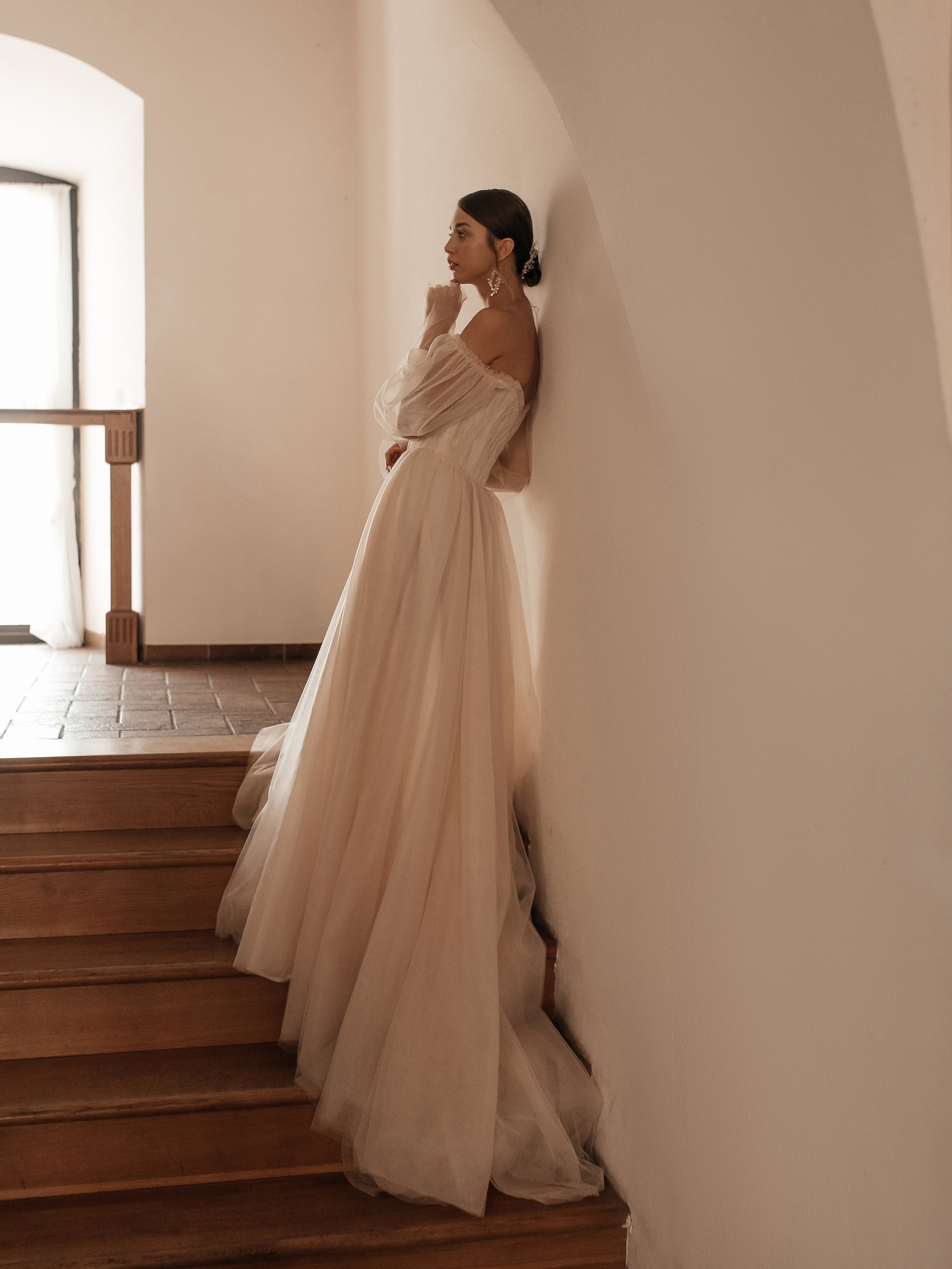 Валентин и Мария. Свадебный салон-ателье Бонжур в Минске Bonjour