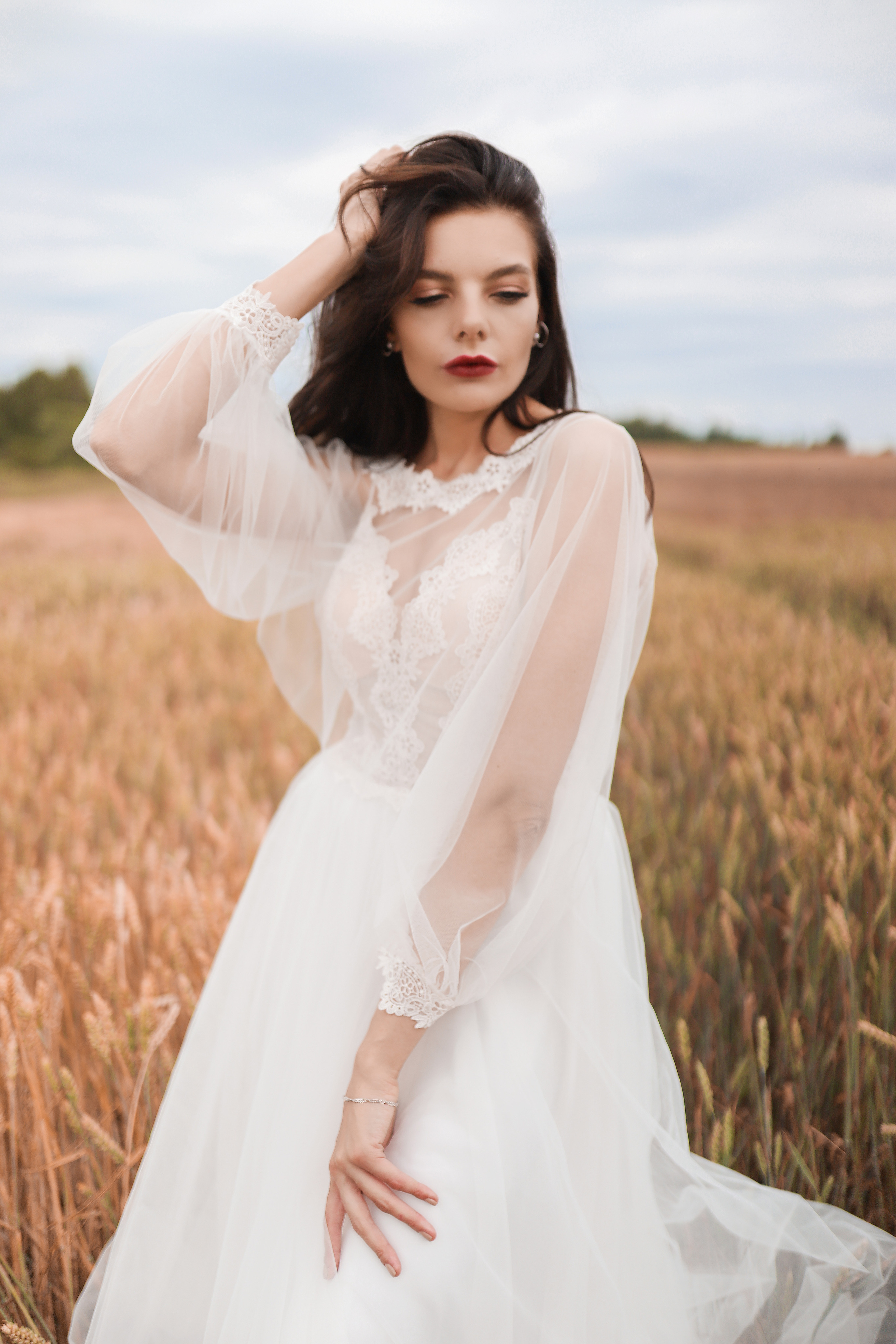 Ангелина. Свадебный салон-ателье Бонжур в Минске Bonjour