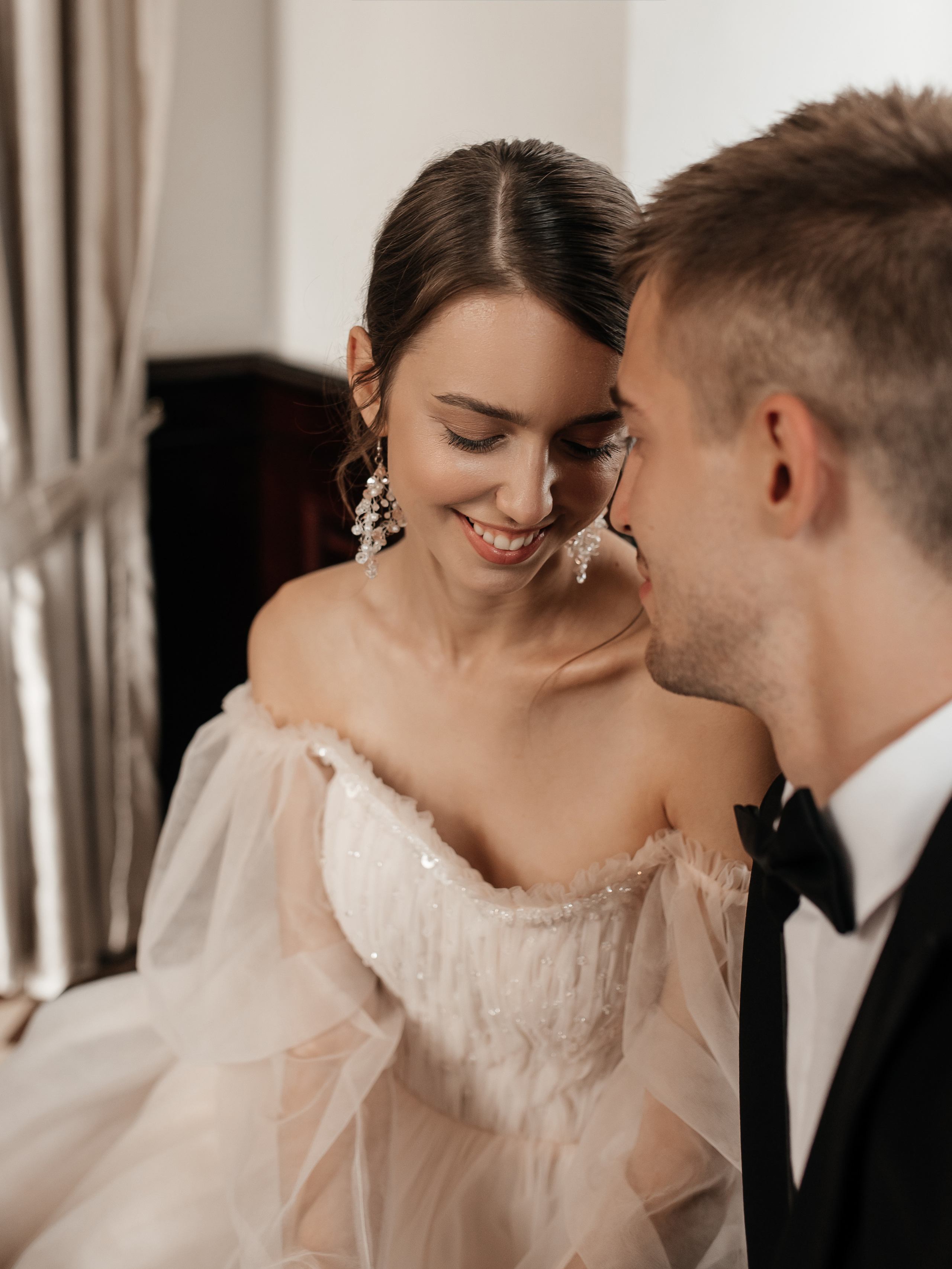 Валентин и Мария. Свадебный салон-ателье Бонжур в Минске Bonjour