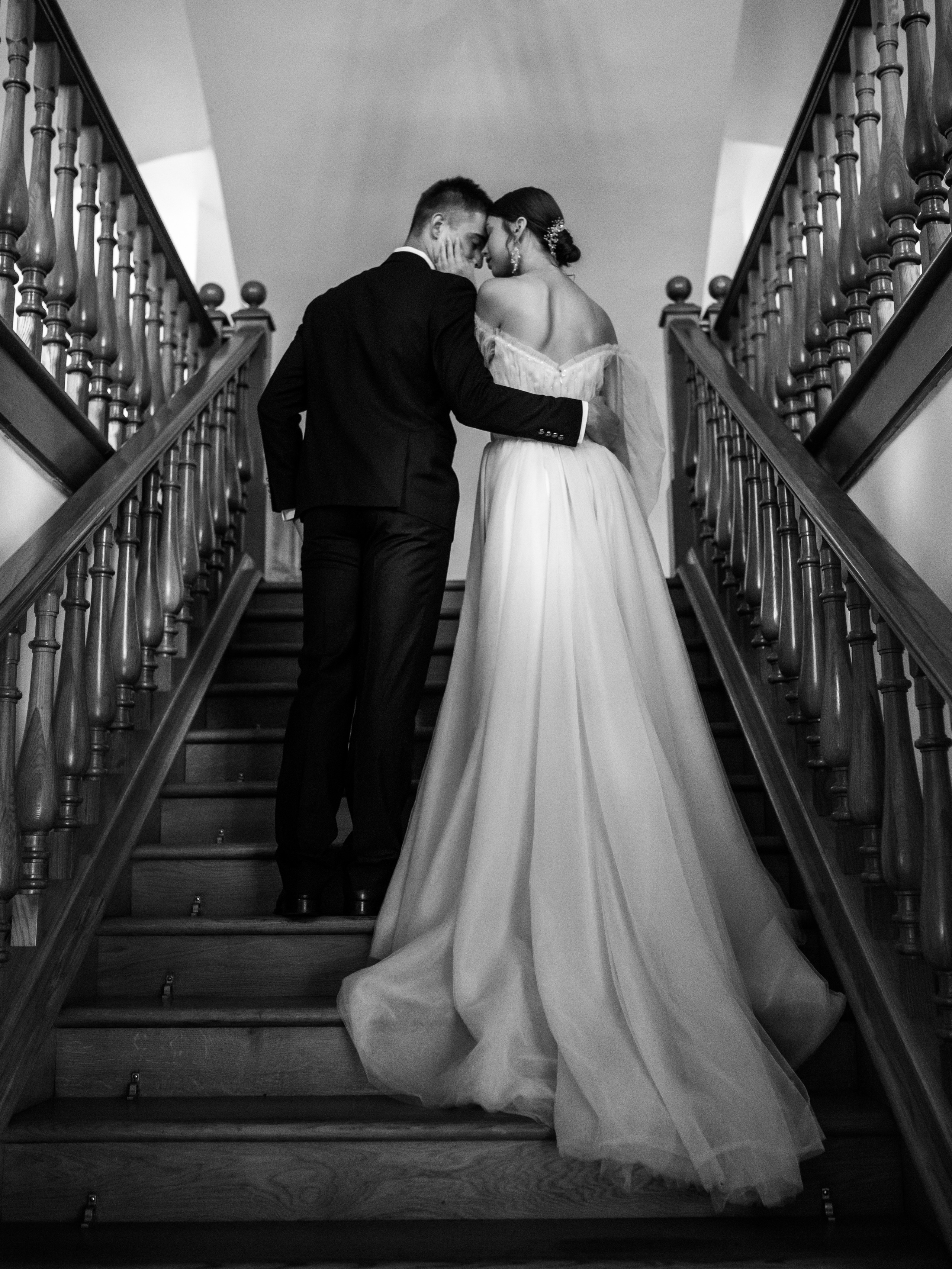 Валентин и Мария. Свадебный салон-ателье Бонжур в Минске Bonjour