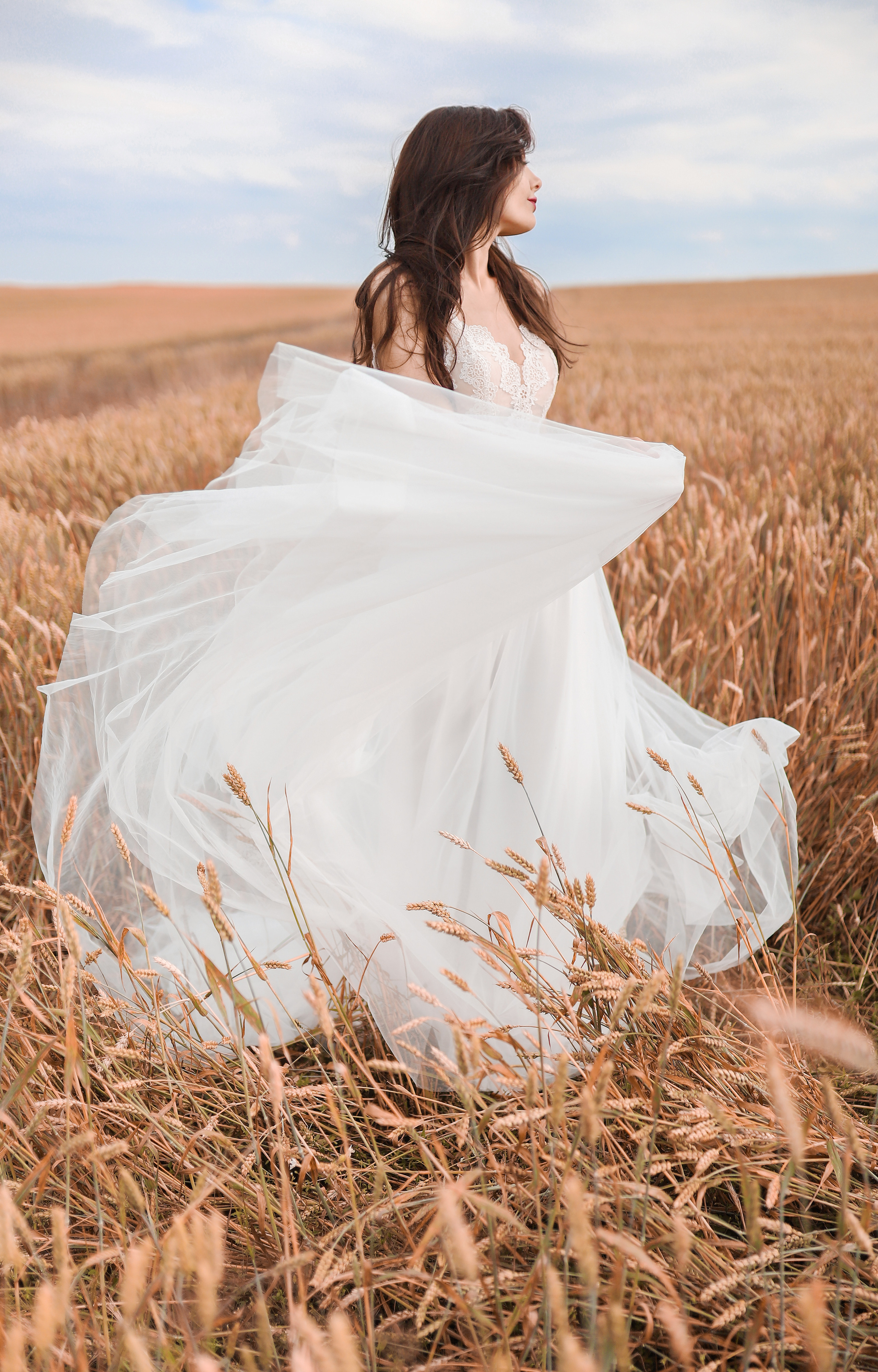 Ангелина. Свадебный салон-ателье Бонжур в Минске Bonjour