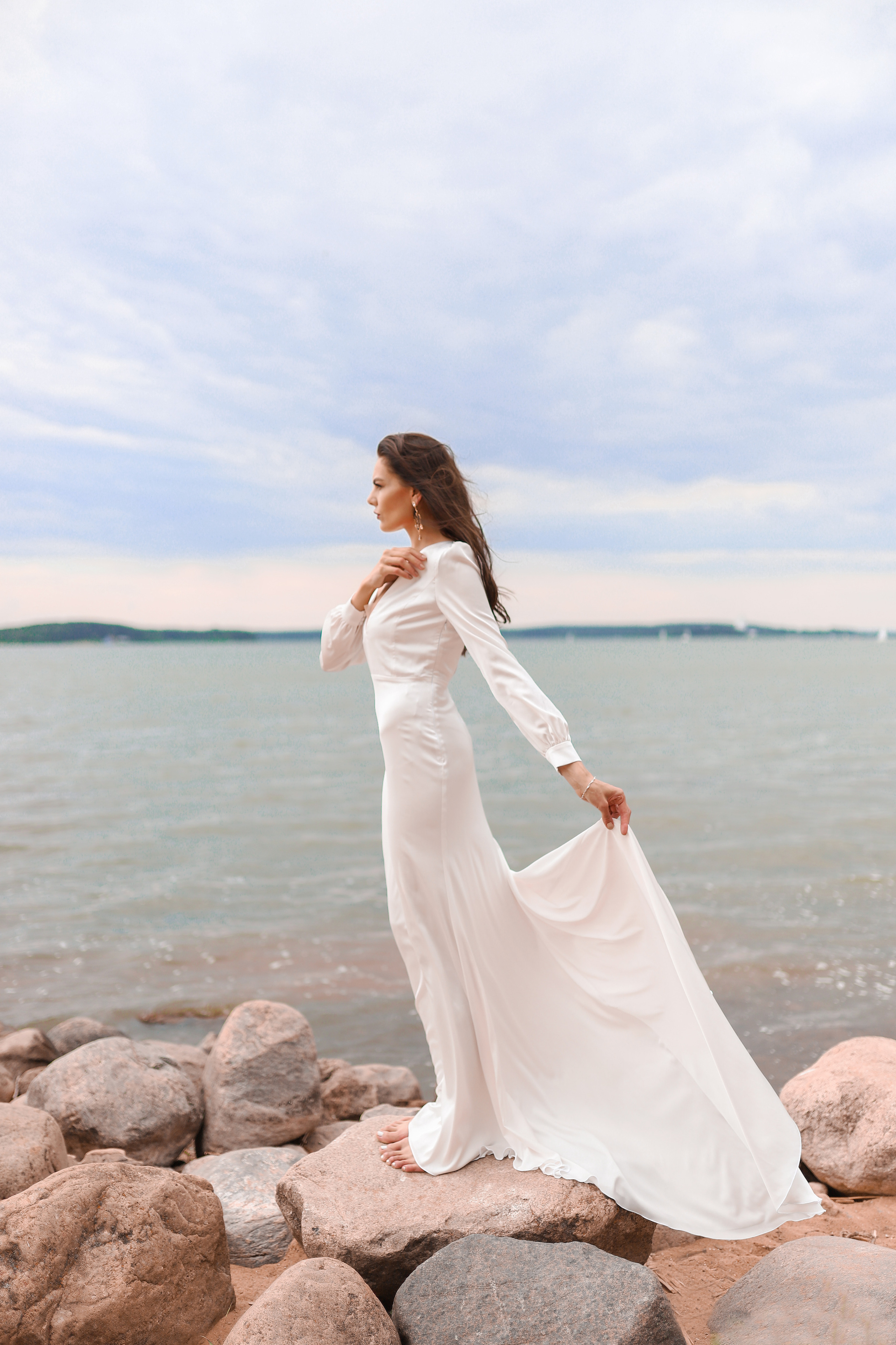 Ангелина. Свадебный салон-ателье Бонжур в Минске Bonjour