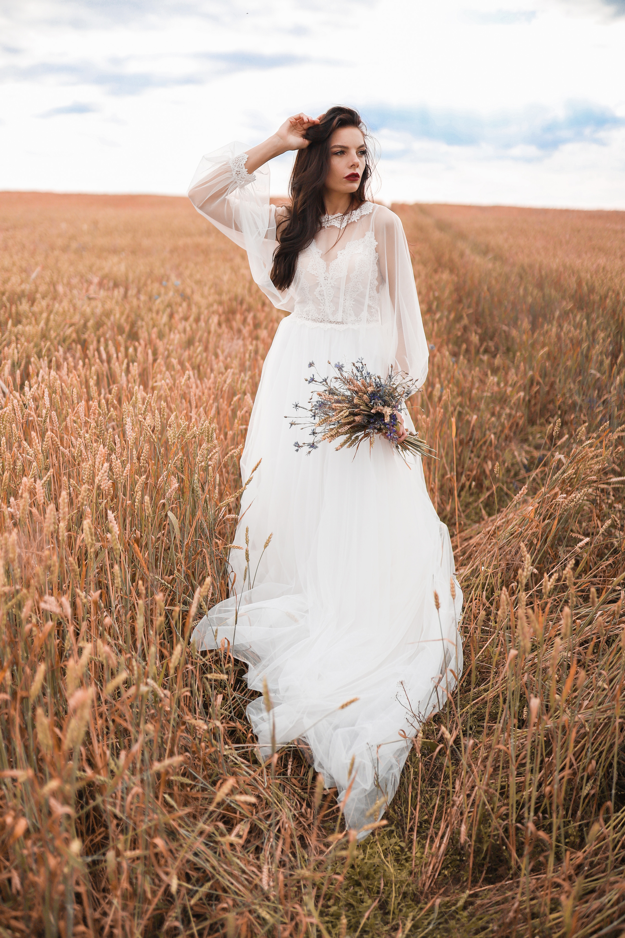 Ангелина. Свадебный салон-ателье Бонжур в Минске Bonjour