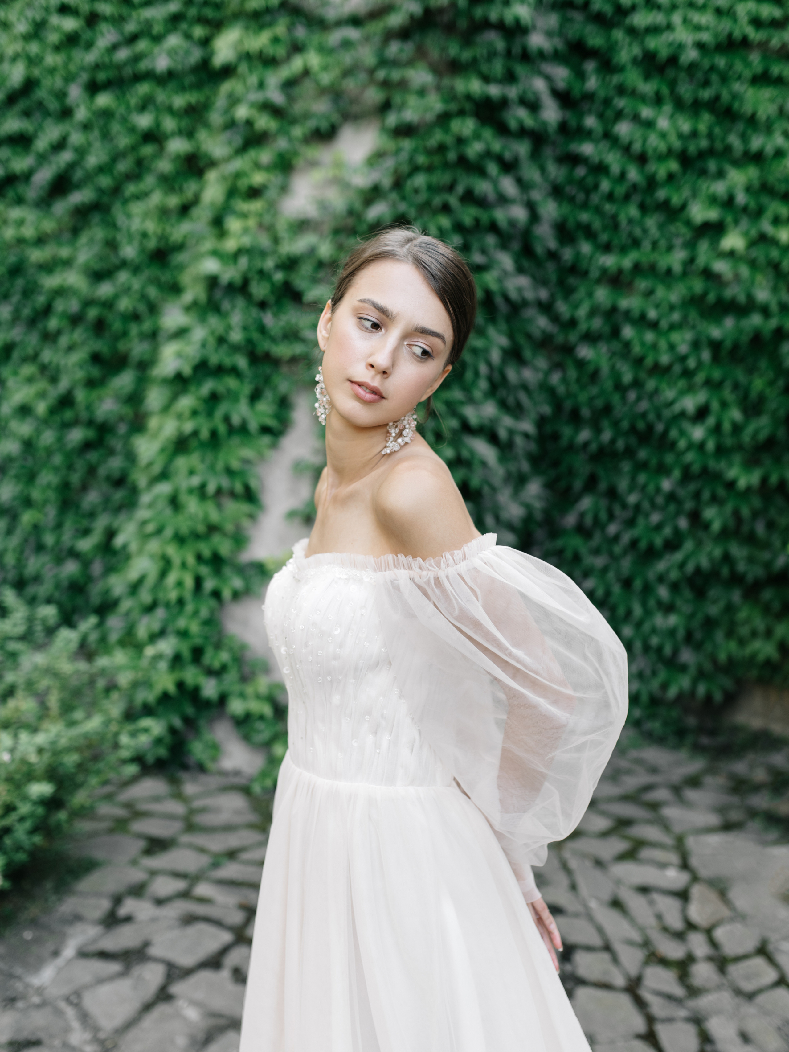 Валентин и Мария. Свадебный салон-ателье Бонжур в Минске Bonjour