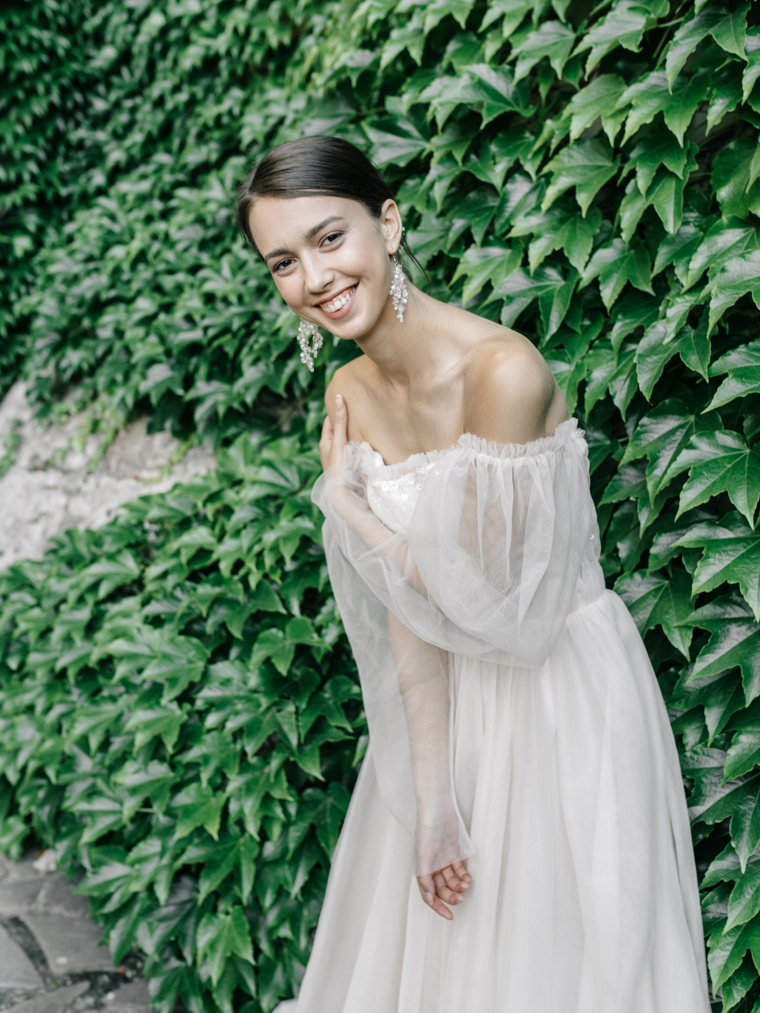 Валентин и Мария. Свадебный салон-ателье Бонжур в Минске Bonjour