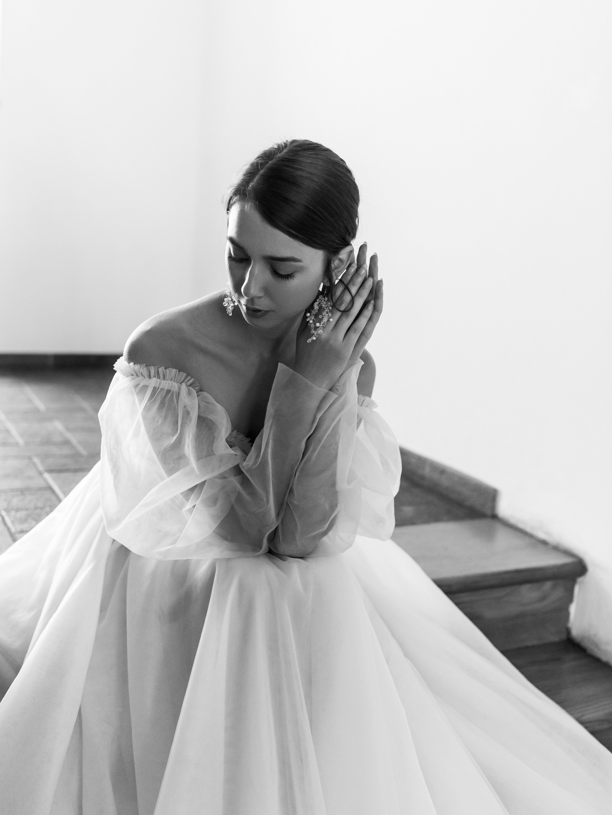 Валентин и Мария. Свадебный салон-ателье Бонжур в Минске Bonjour