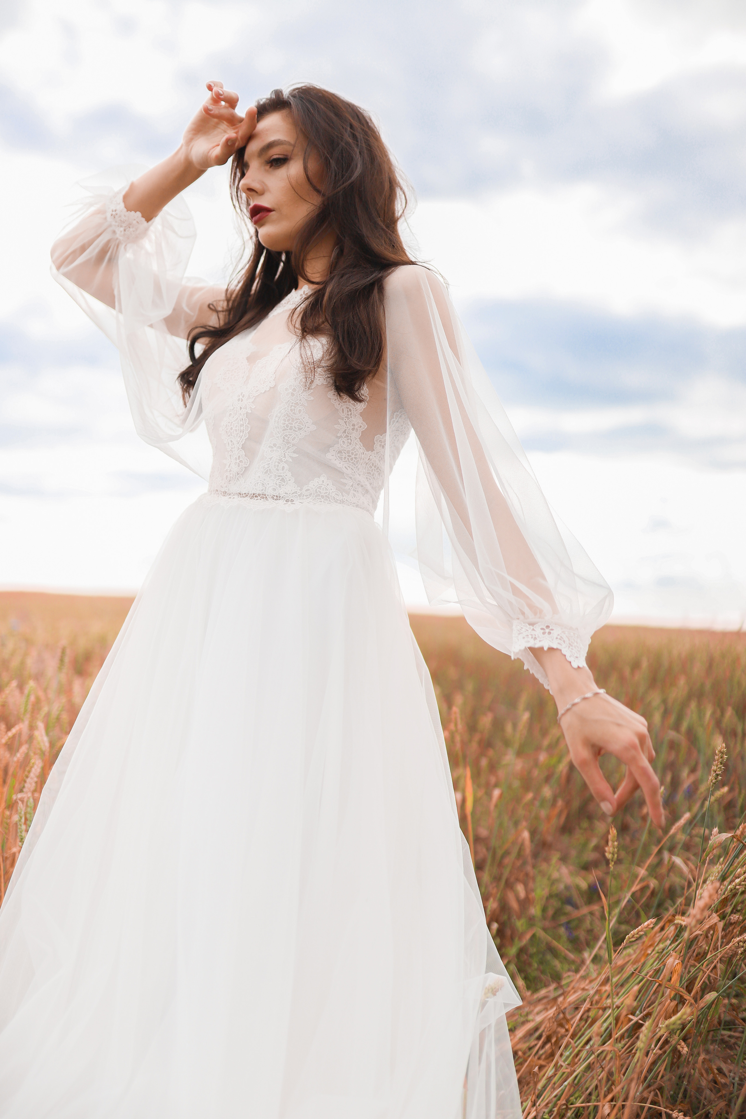 Ангелина. Свадебный салон-ателье Бонжур в Минске Bonjour