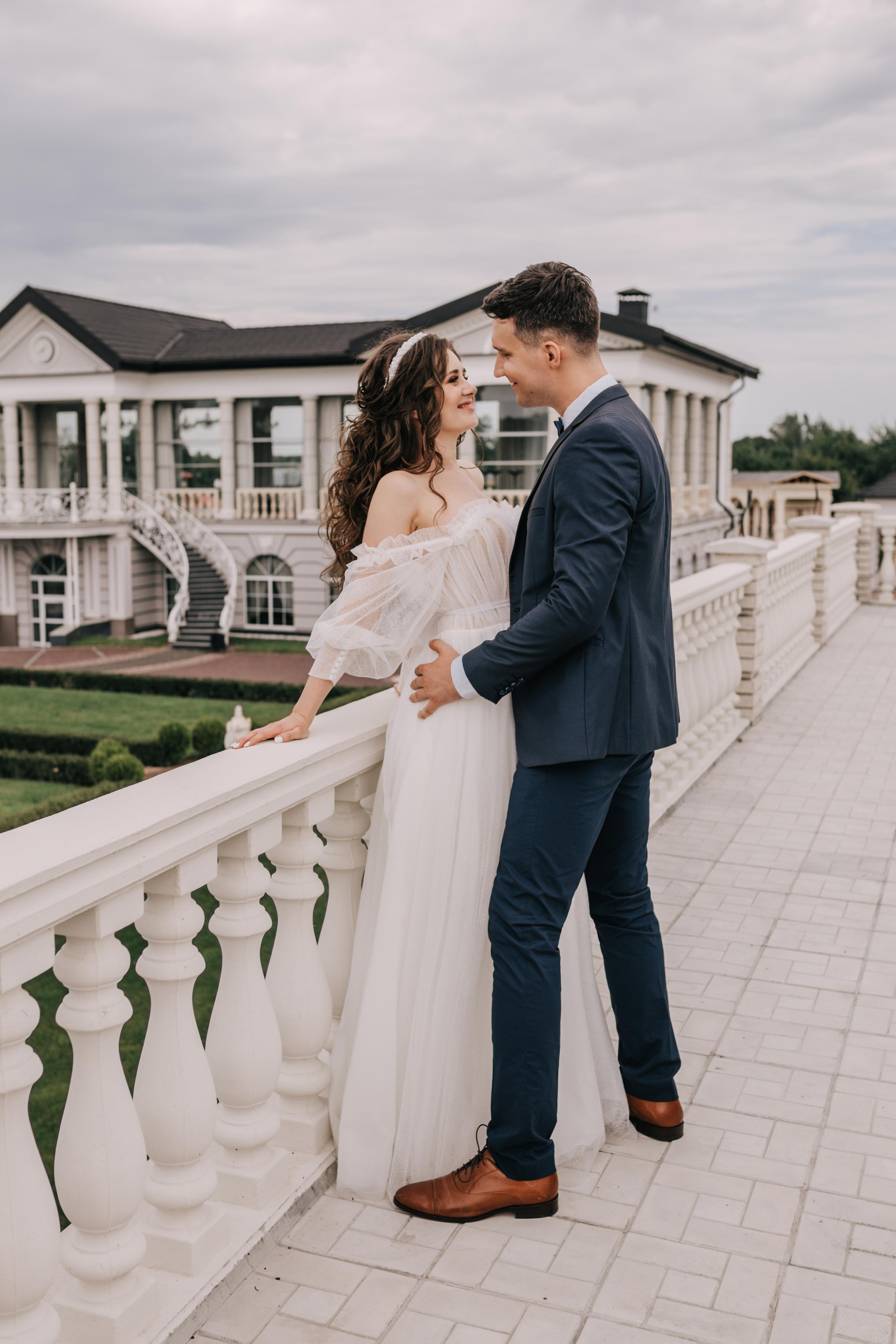 Юля и Максим. Свадебный салон-ателье Бонжур в Минске Bonjour