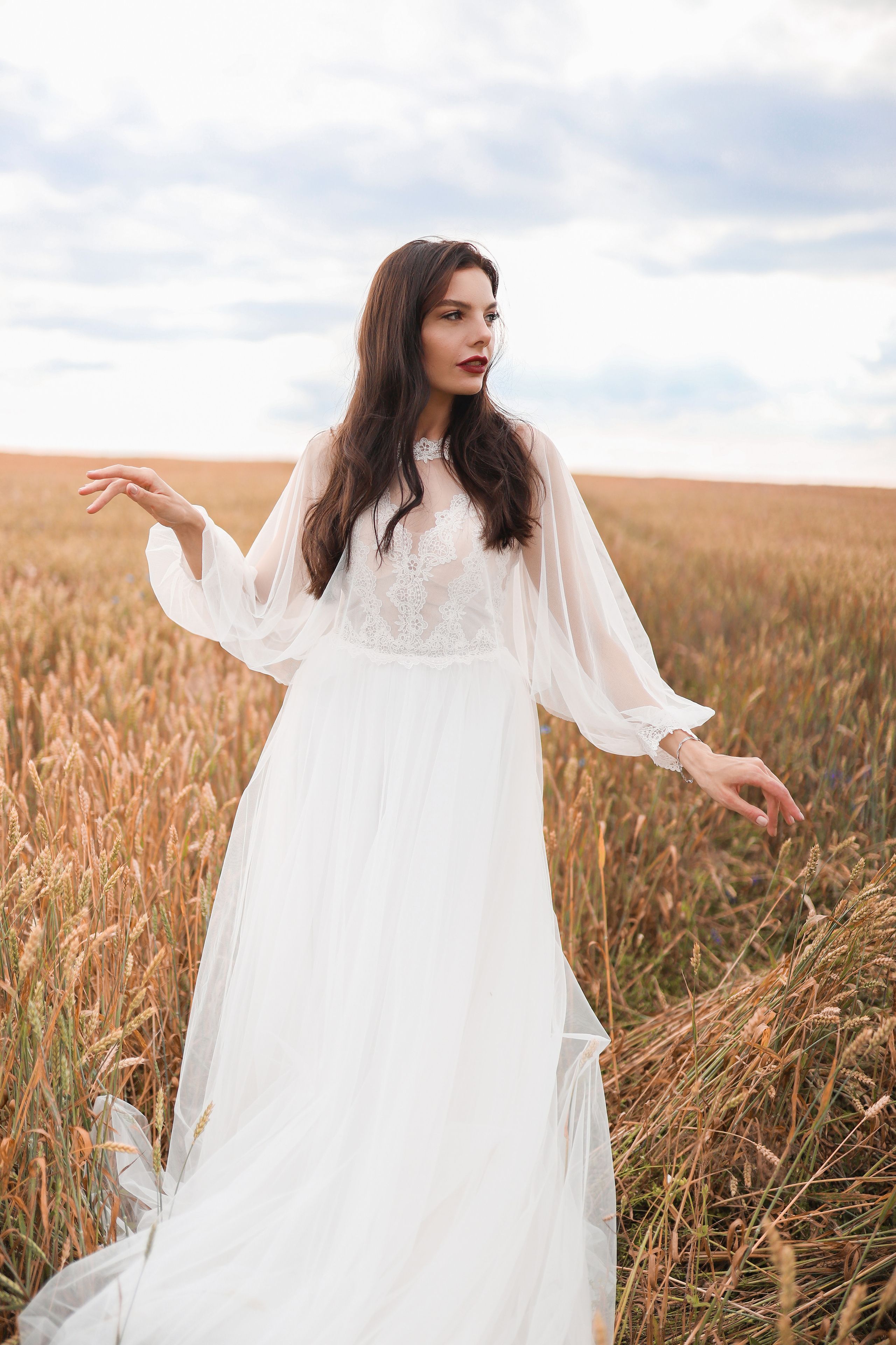 Ангелина. Свадебный салон-ателье Бонжур в Минске Bonjour