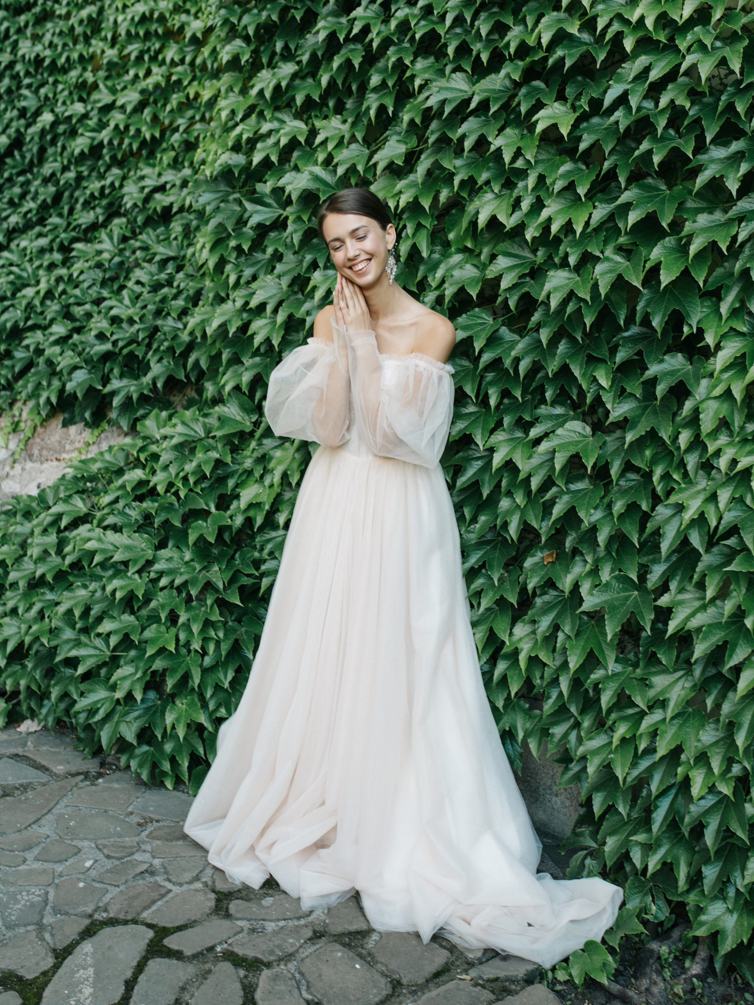 Валентин и Мария. Свадебный салон-ателье Бонжур в Минске Bonjour