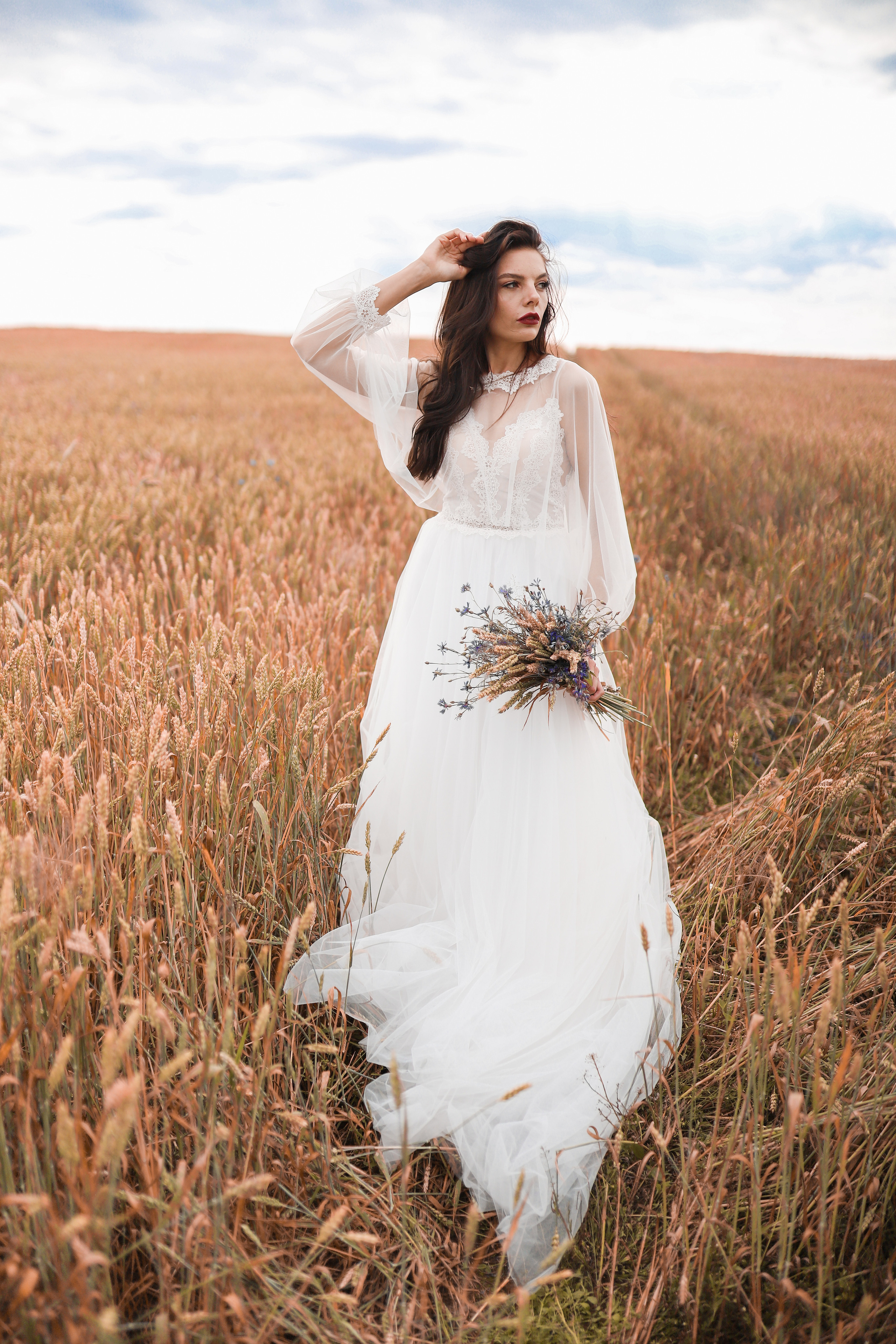 Ангелина. Свадебный салон-ателье Бонжур в Минске Bonjour