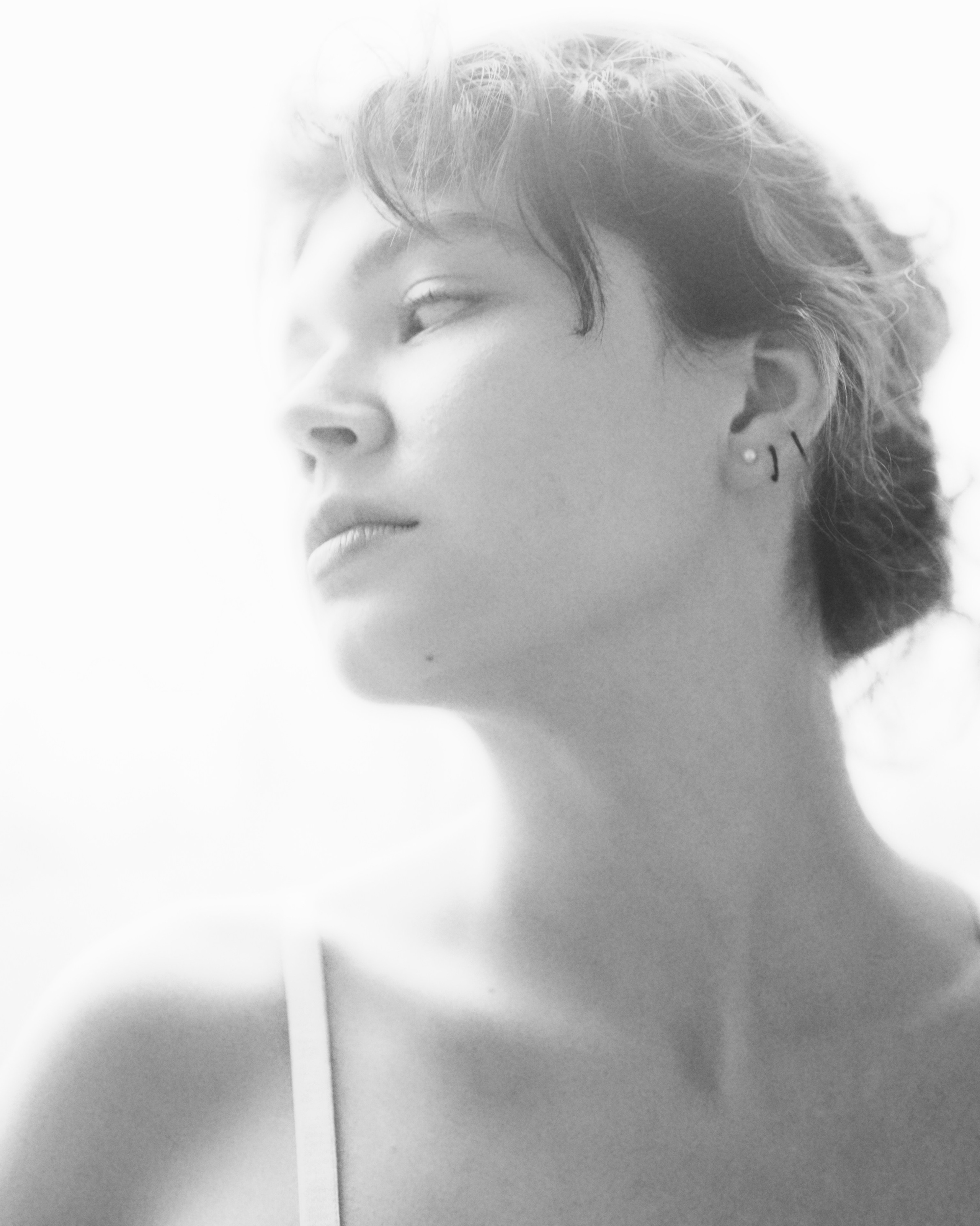 Like a black-and-white movie