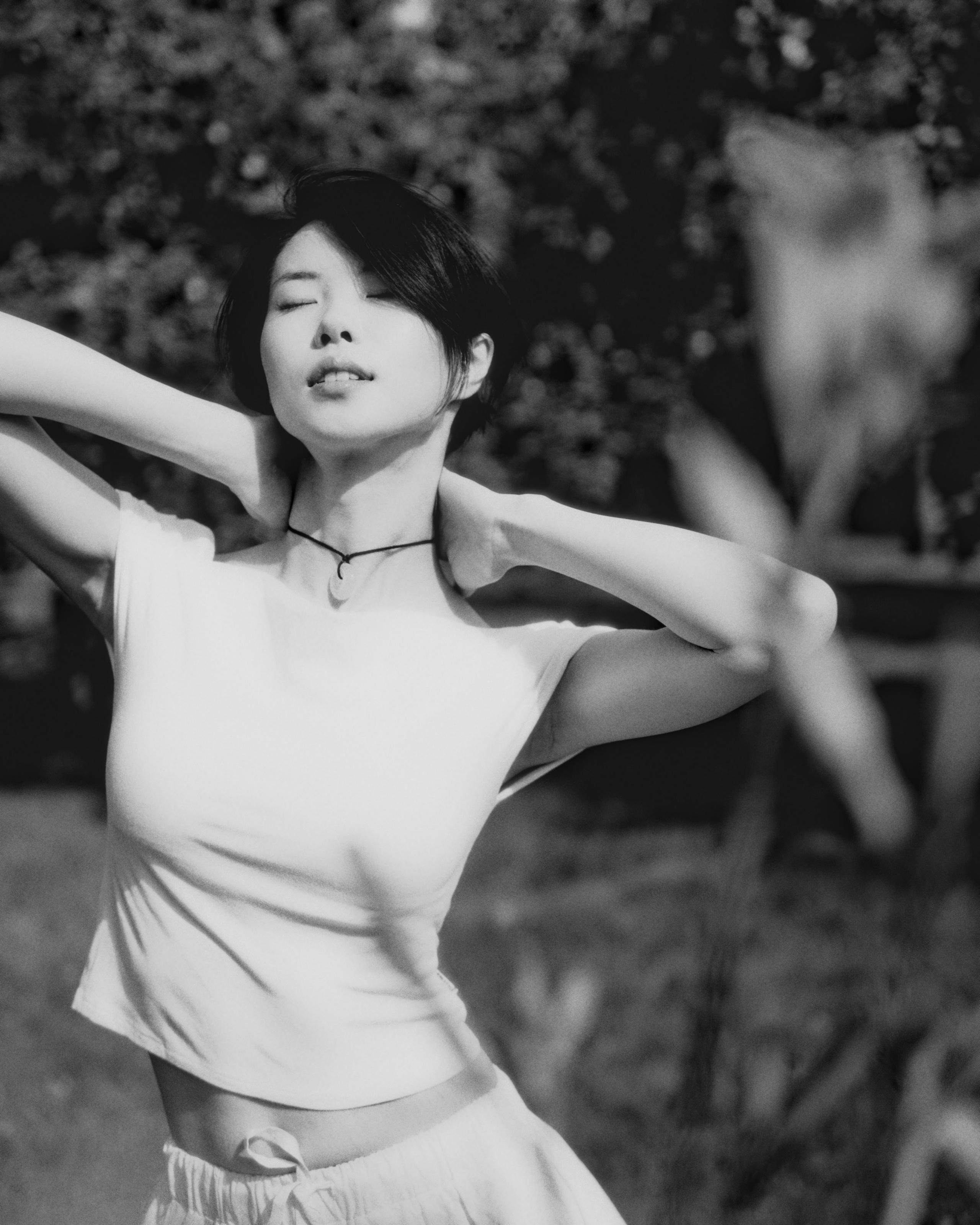 Портретная фотосессия в азиатском стиле