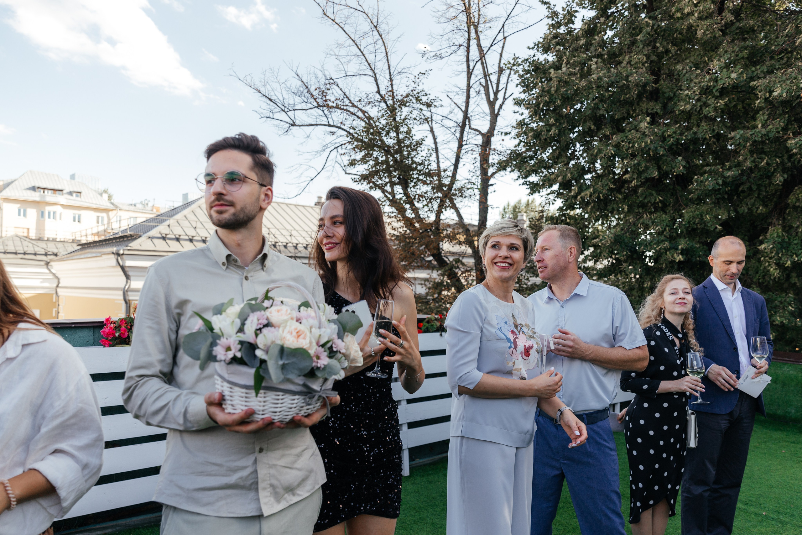 Настя и Андрей. Свадебный фотограф в Москве Нестерова Мария