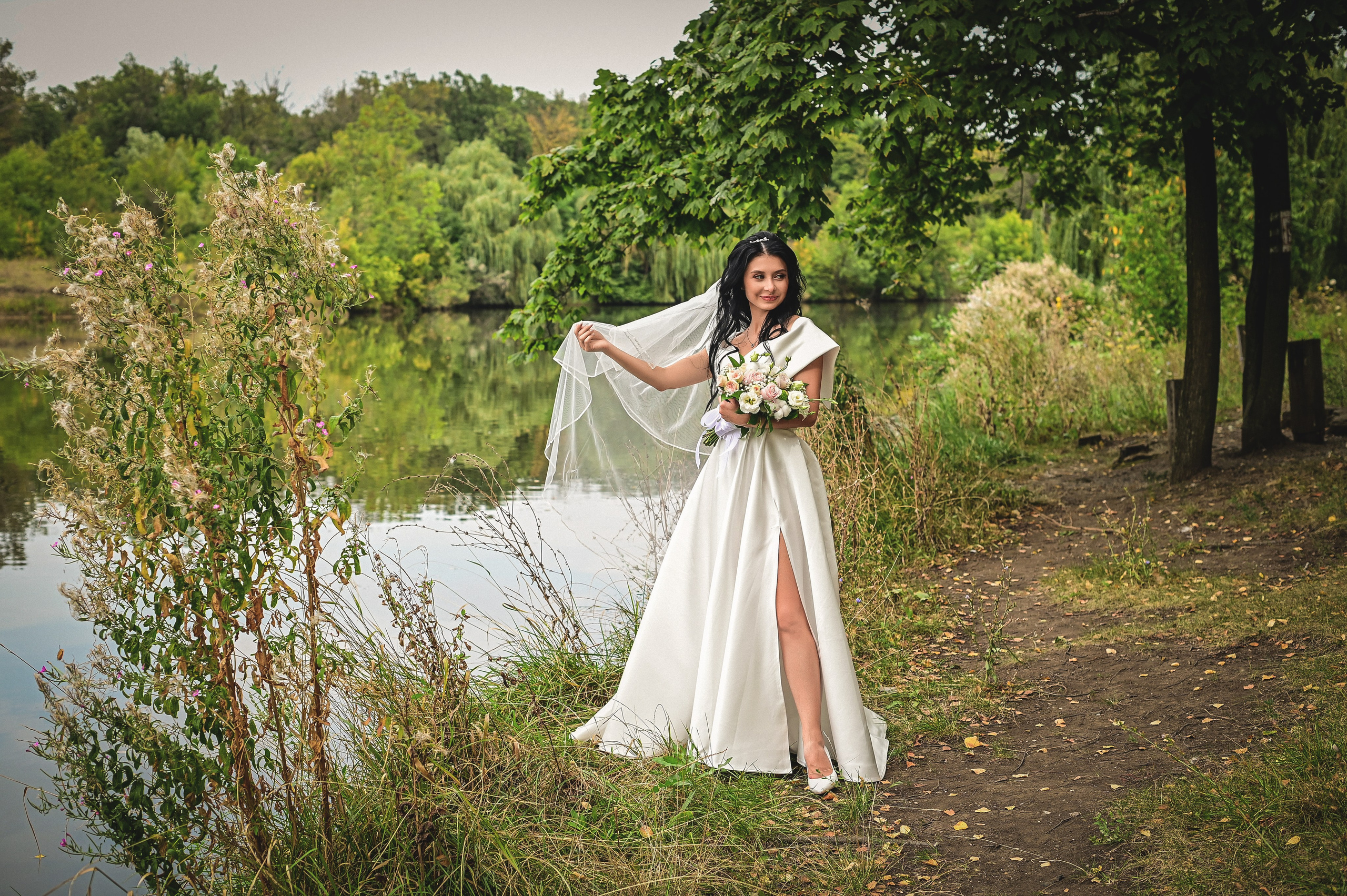 Съемка на улице. Семейный и свадебный фотограф в Донецке Донская Анастасия