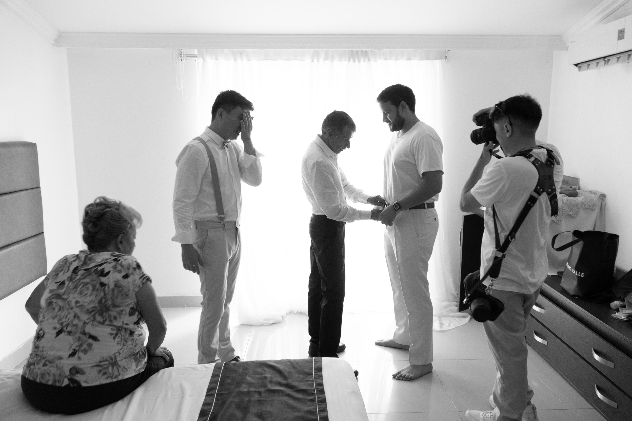 Carola & Gerson. Wedding Photographer in Barcelona and Medellin