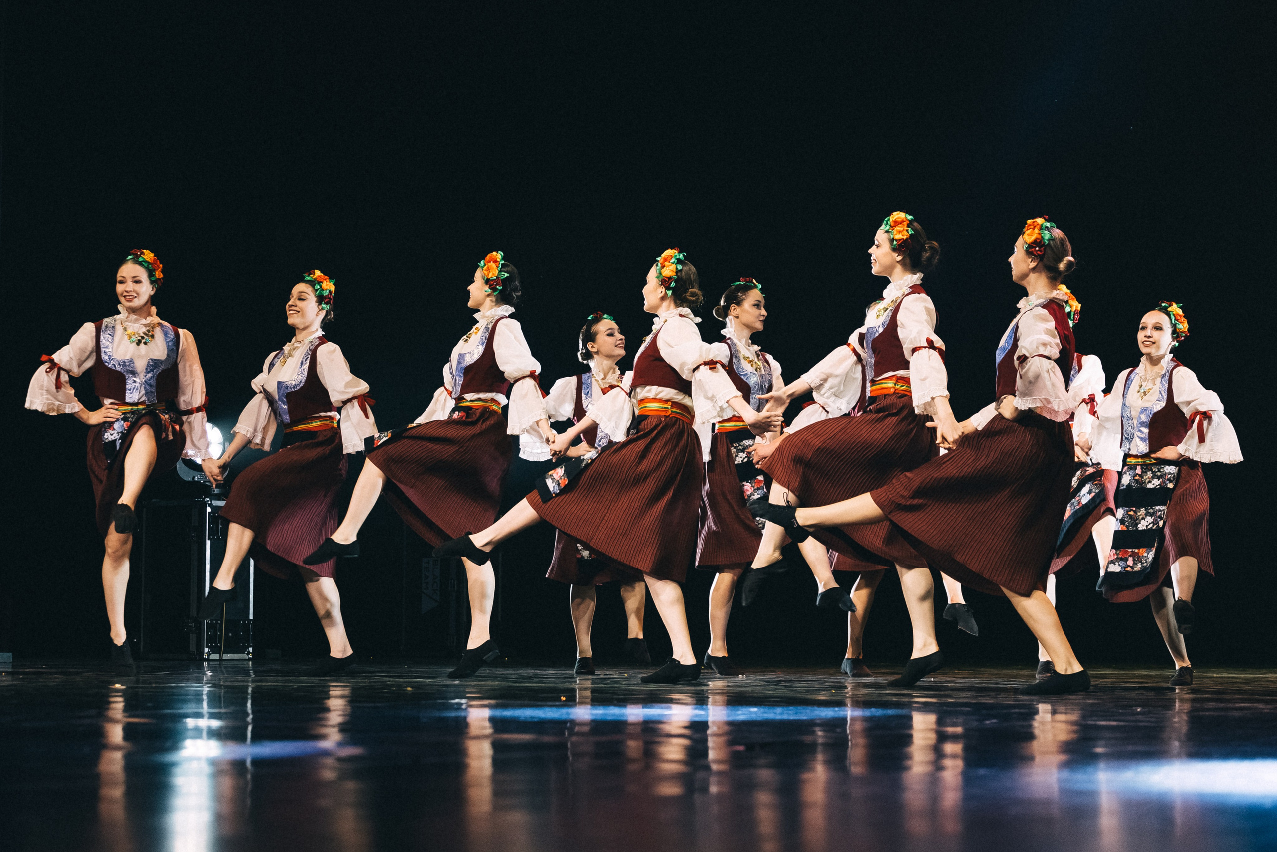 Отчётный концерт (КемГИК). Фотограф Кемерово | Сергей