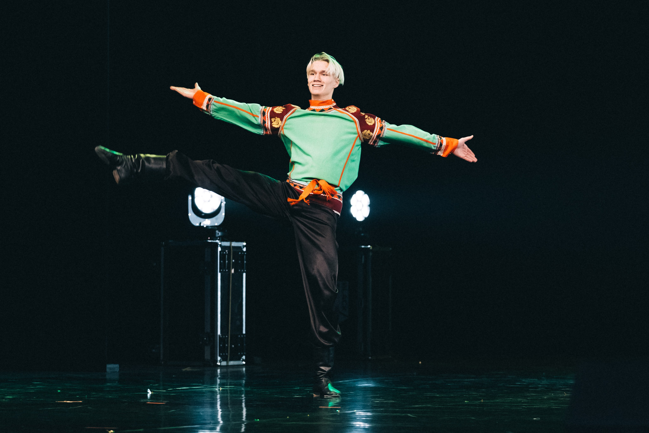 Отчётный концерт (КемГИК). Фотограф Кемерово | Сергей