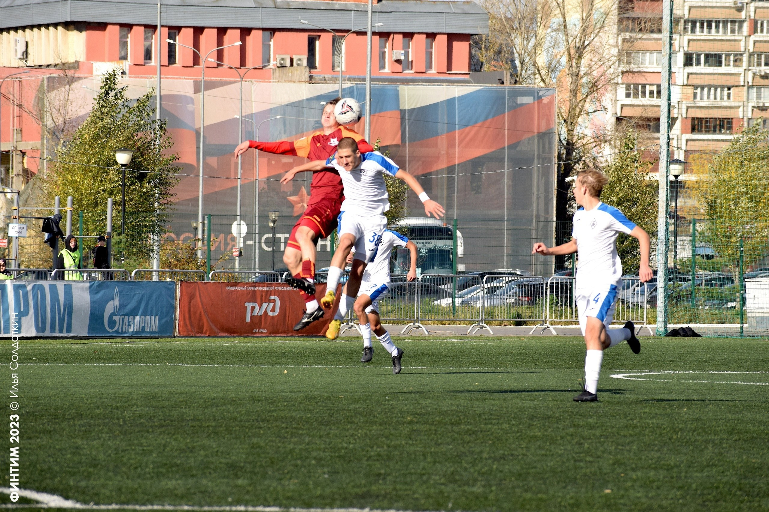 Футбол. Iliya Soldatkin Fine Art Photography