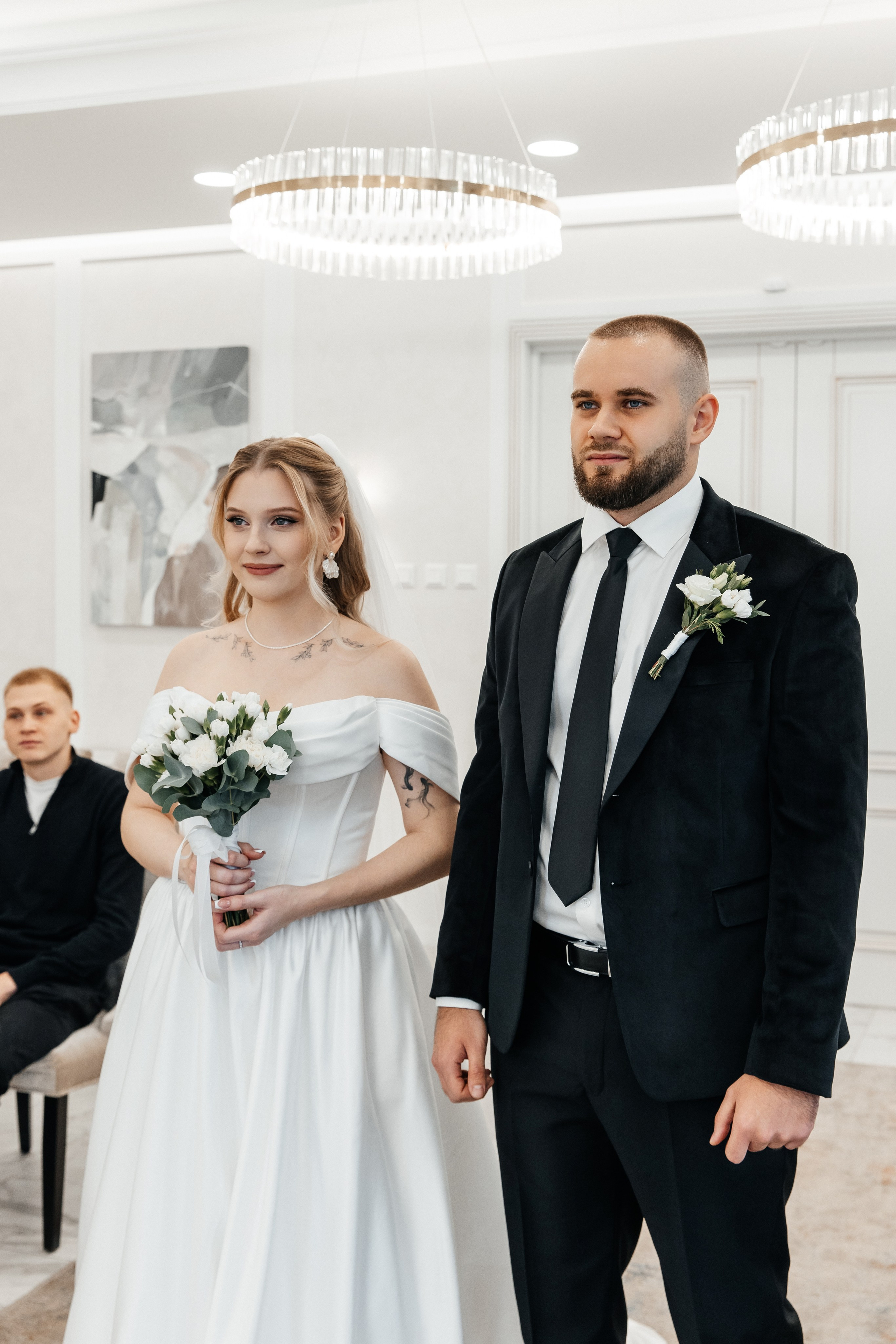 Вячеслав и Виктория| Южное бутово| Малый зал. Фотограф Москва Шептаев Артём